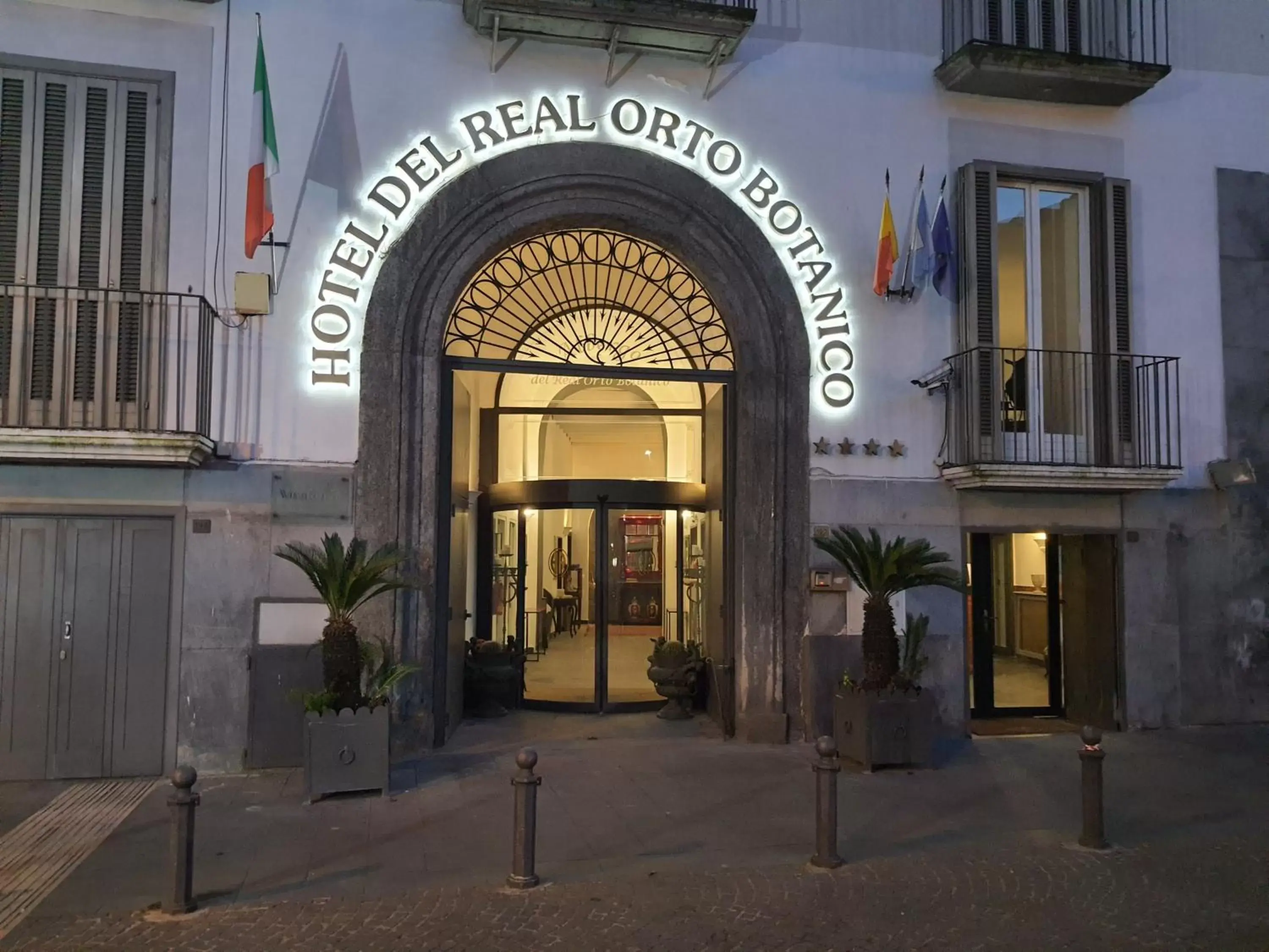 Property building in Hotel del Real Orto Botanico