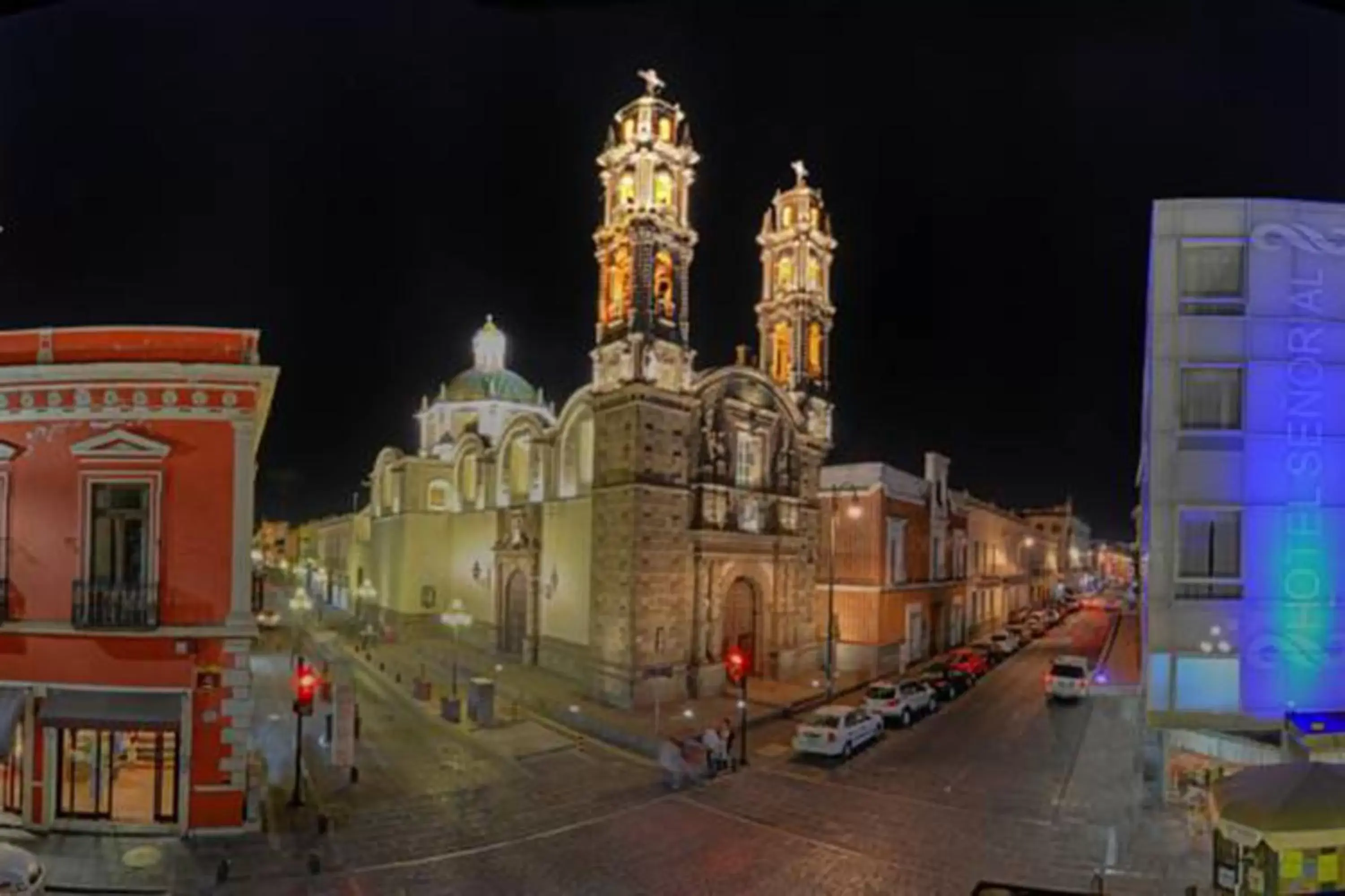 Nearby landmark in Hotel Señorial