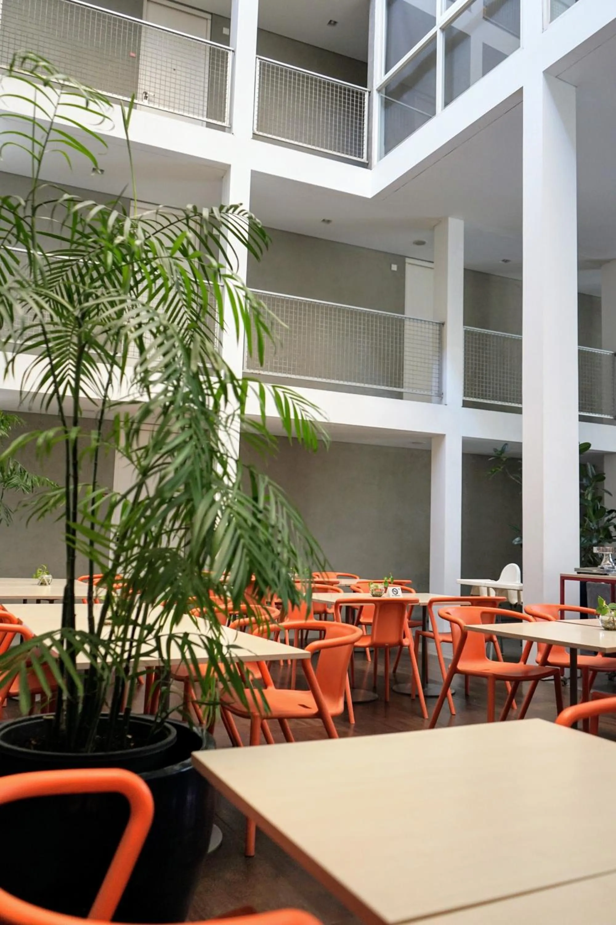 Restaurant/places to eat in Malaka Hotel Bandung