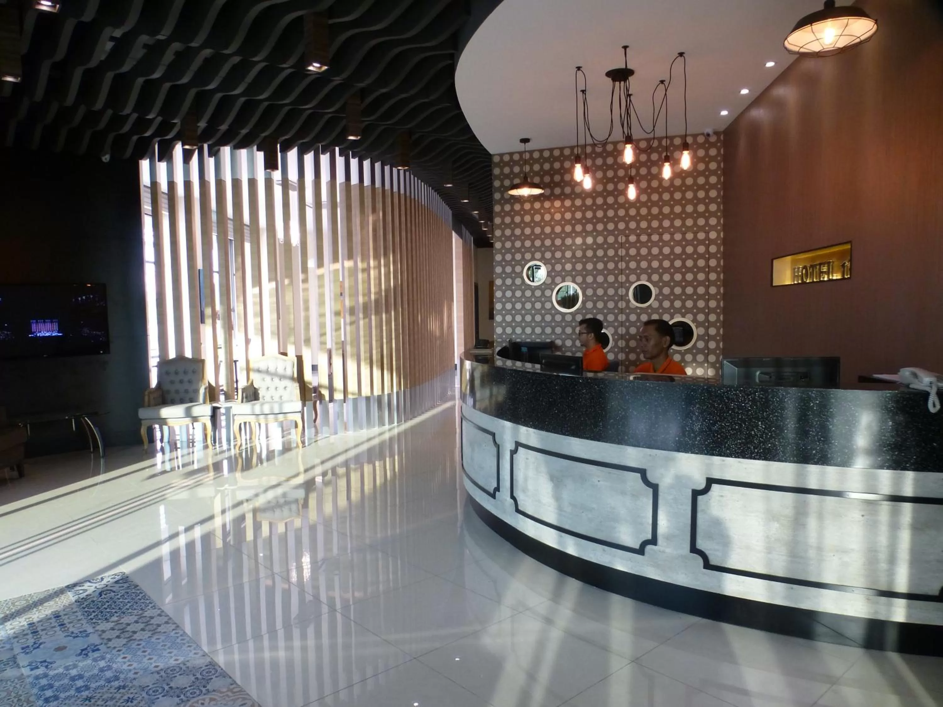 Lobby or reception in Hotel 138 @ Bestari