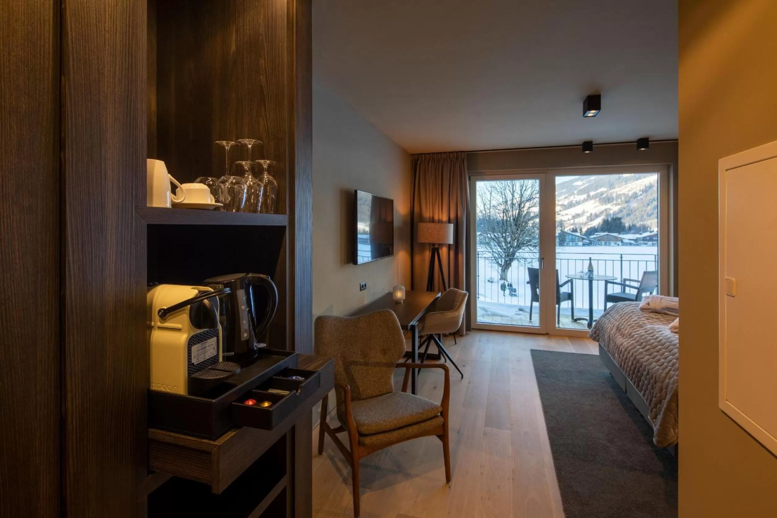 Seating area in APART Resort Westendorf