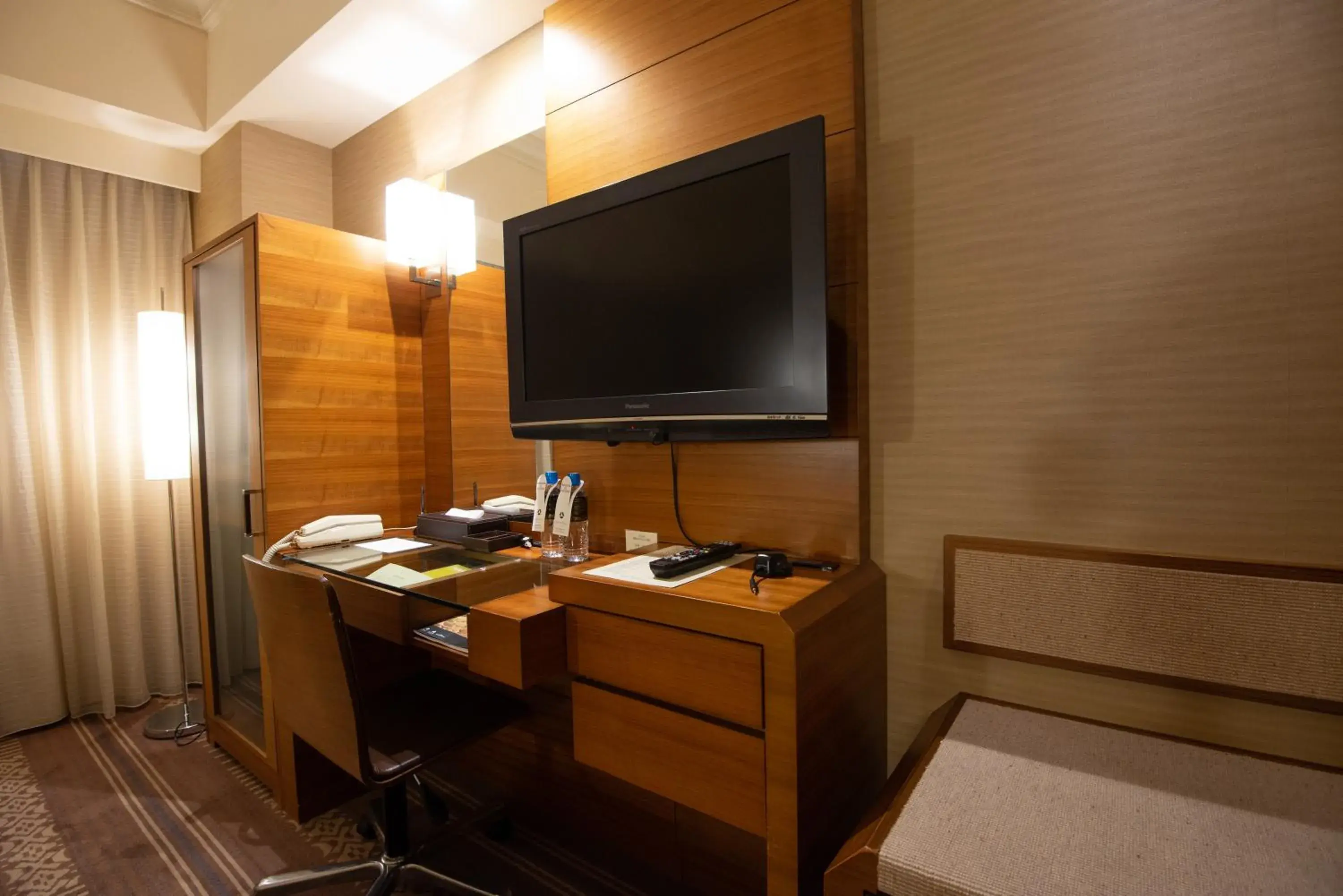 Photo of the whole room, TV/Entertainment Center in Hotel Okura Fukuoka