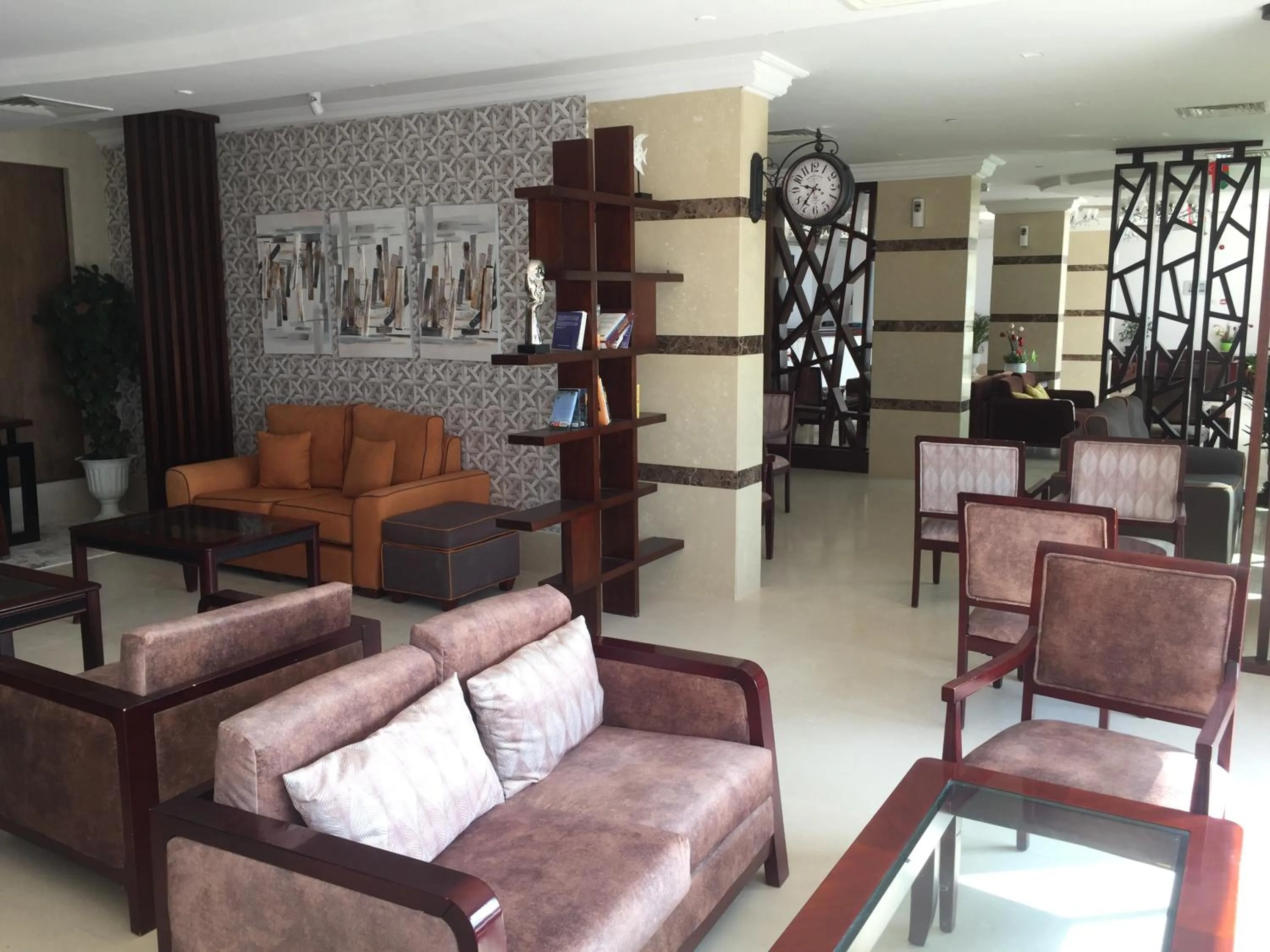 Lobby or reception in Beach Resort Salalah