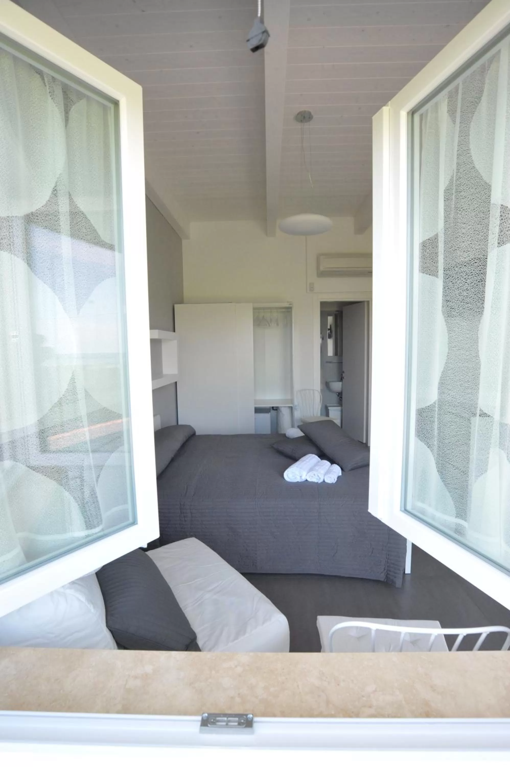 Photo of the whole room, Bed in Agriturismo Frontemare