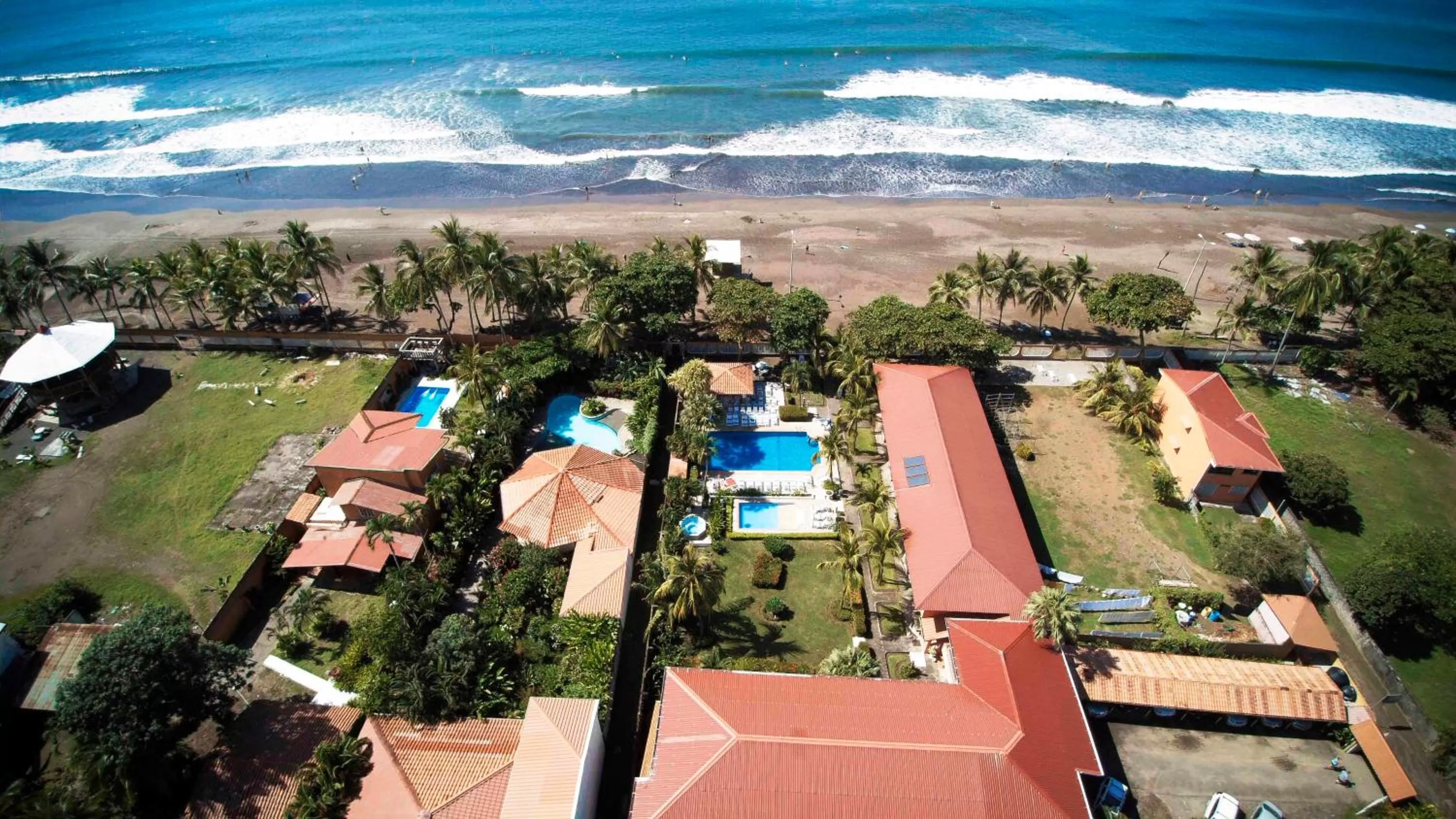 Sea view in Apartotel Flamboyant