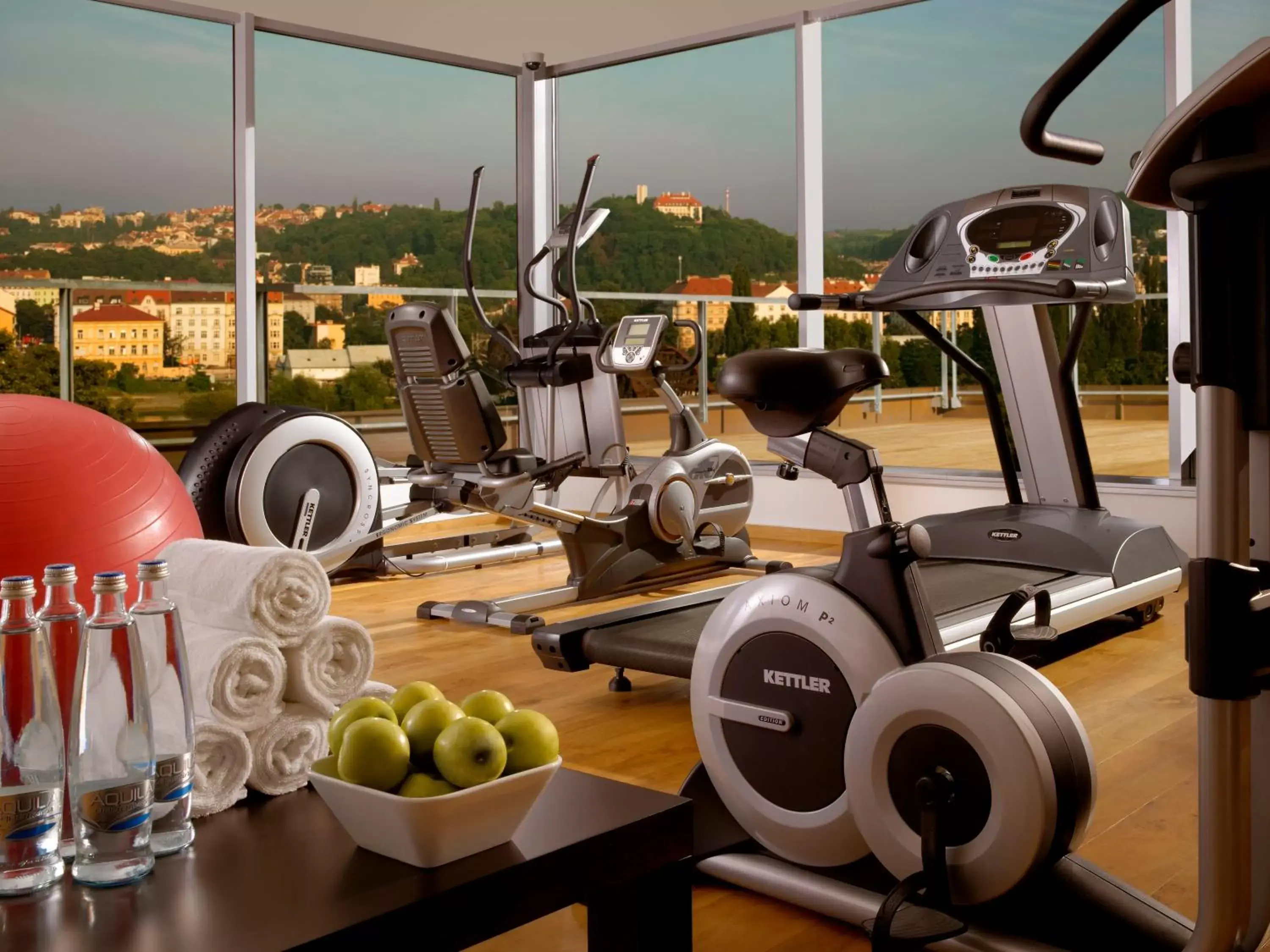 Fitness centre/facilities, Fitness Center/Facilities in Hermitage Hotel Prague