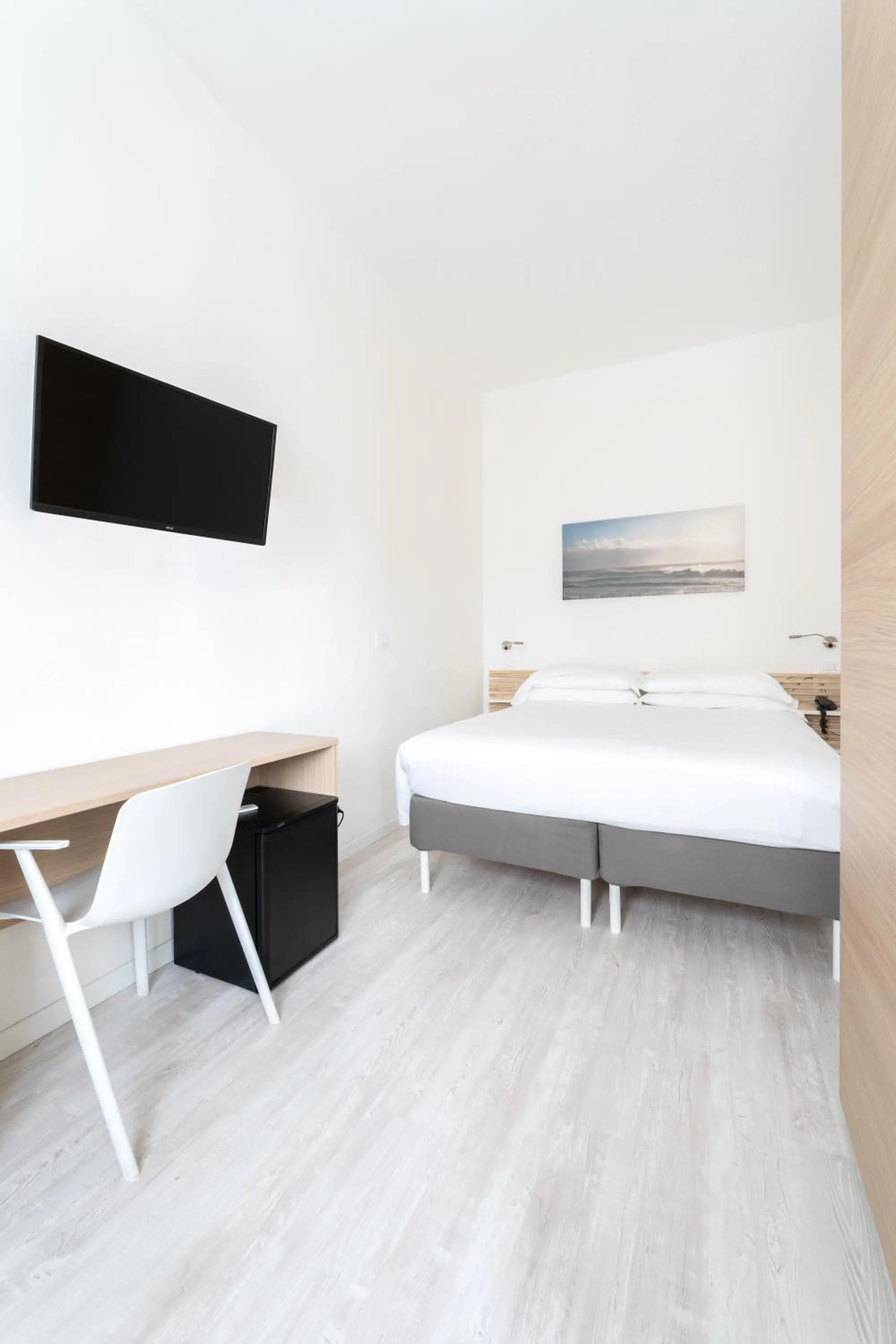 Bed in Hotel Excelsior