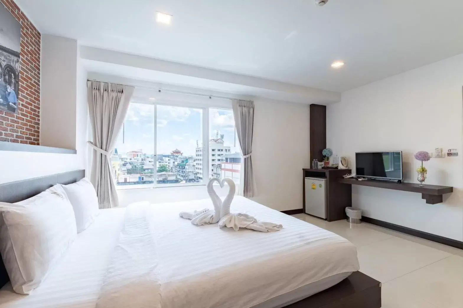 Bedroom in U Hatyai Hotel