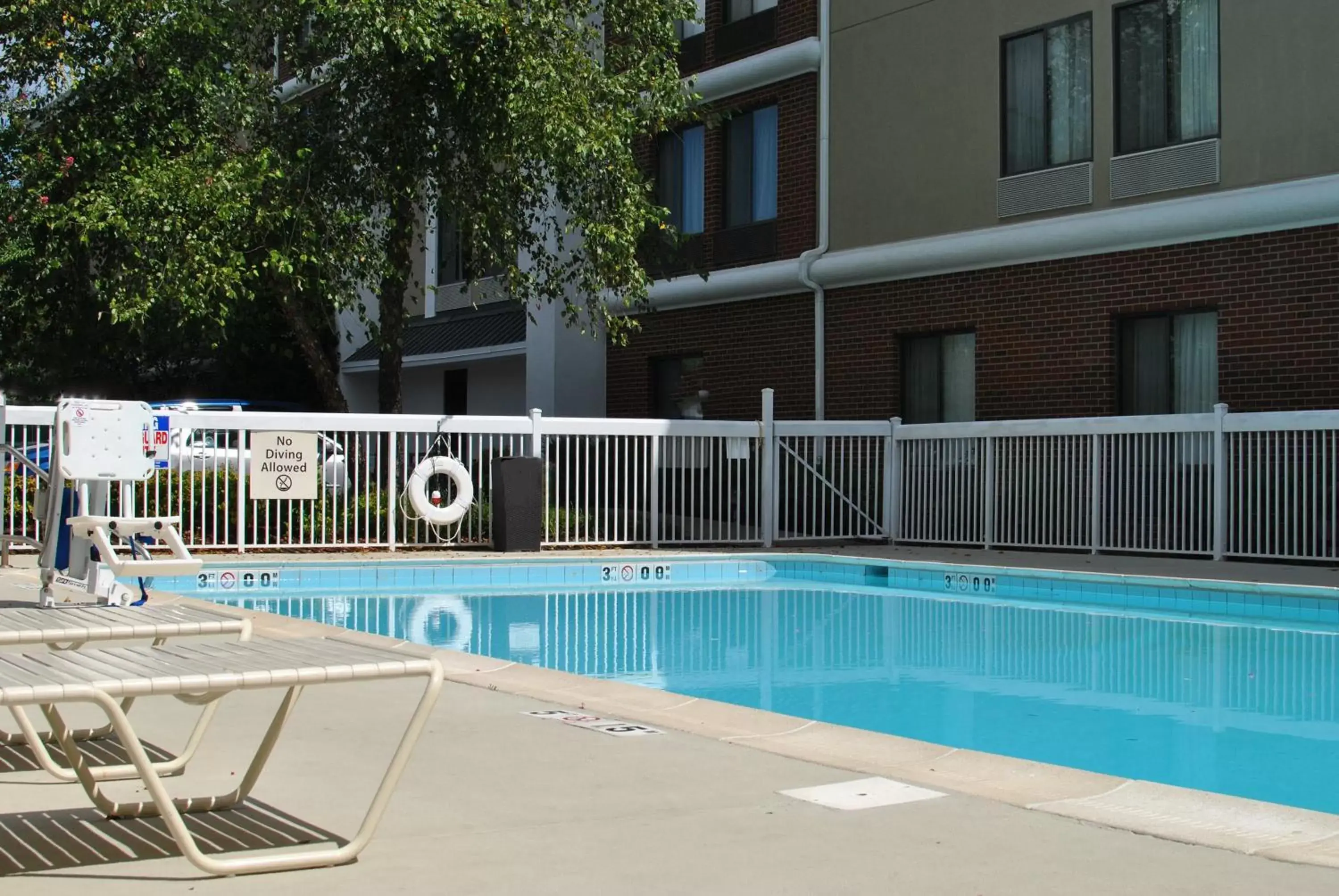 Swimming Pool in Holiday Inn Express Richmond I-64 Short Pump Area, an IHG Hotel