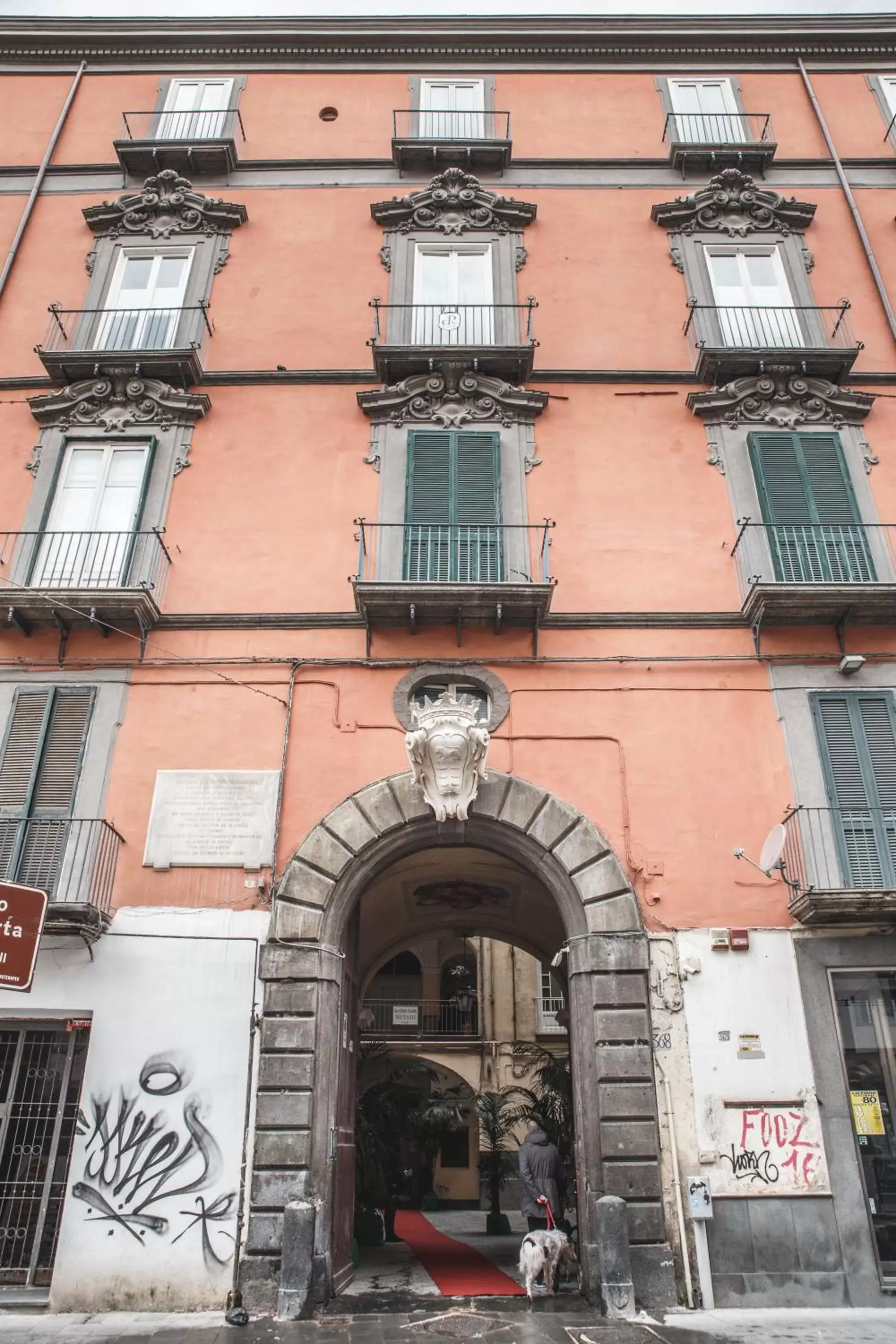 Facade/entrance, Property Building in Relais Della Porta
