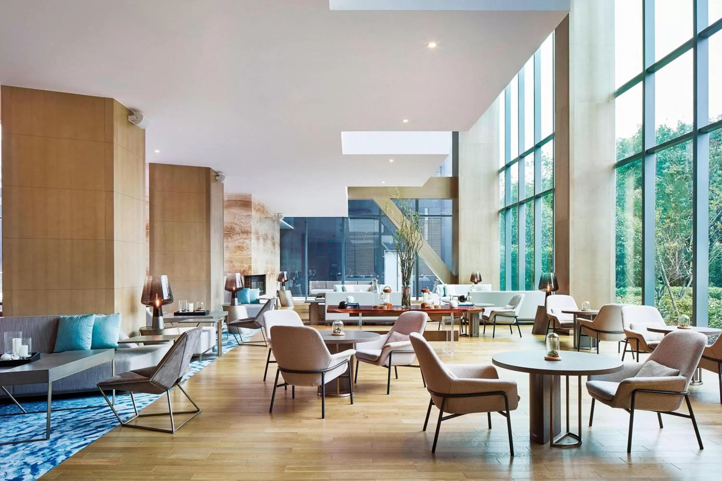 Property building, Restaurant/Places to Eat in Hangzhou Marriott Hotel Qianjiang