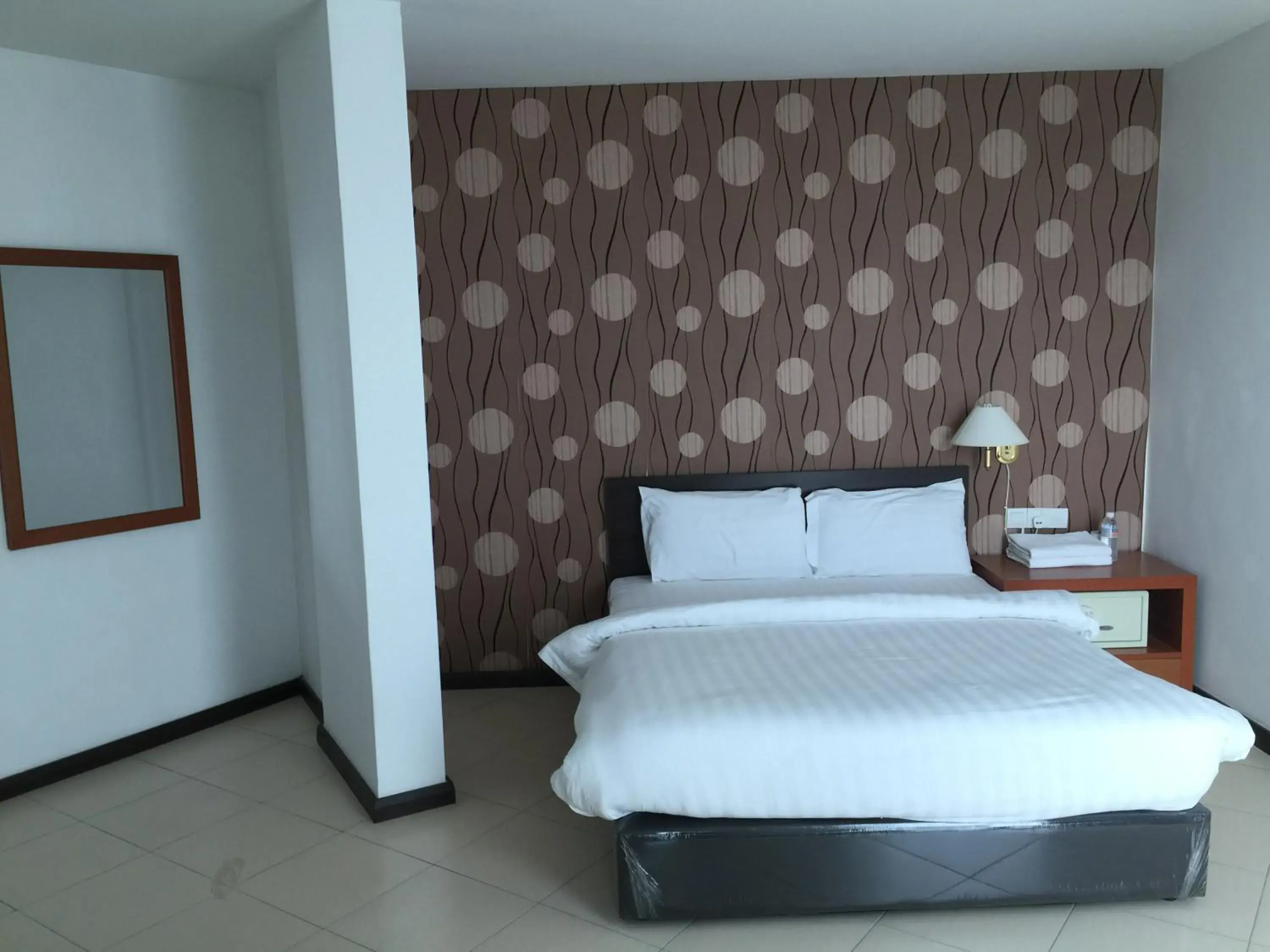 Bed in Permai Hotel