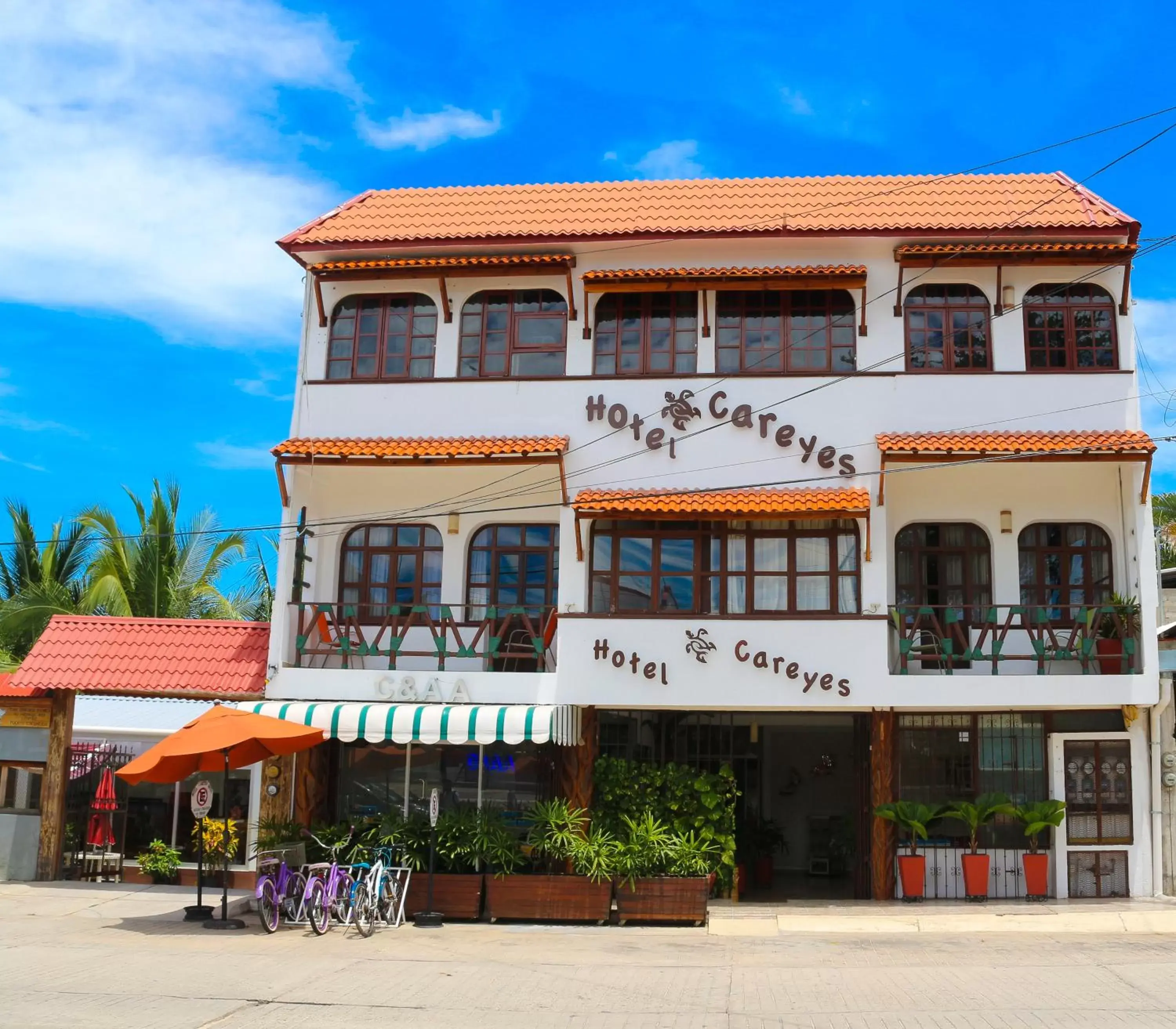 Facade/entrance in Hotel Careyes Puerto Escondido