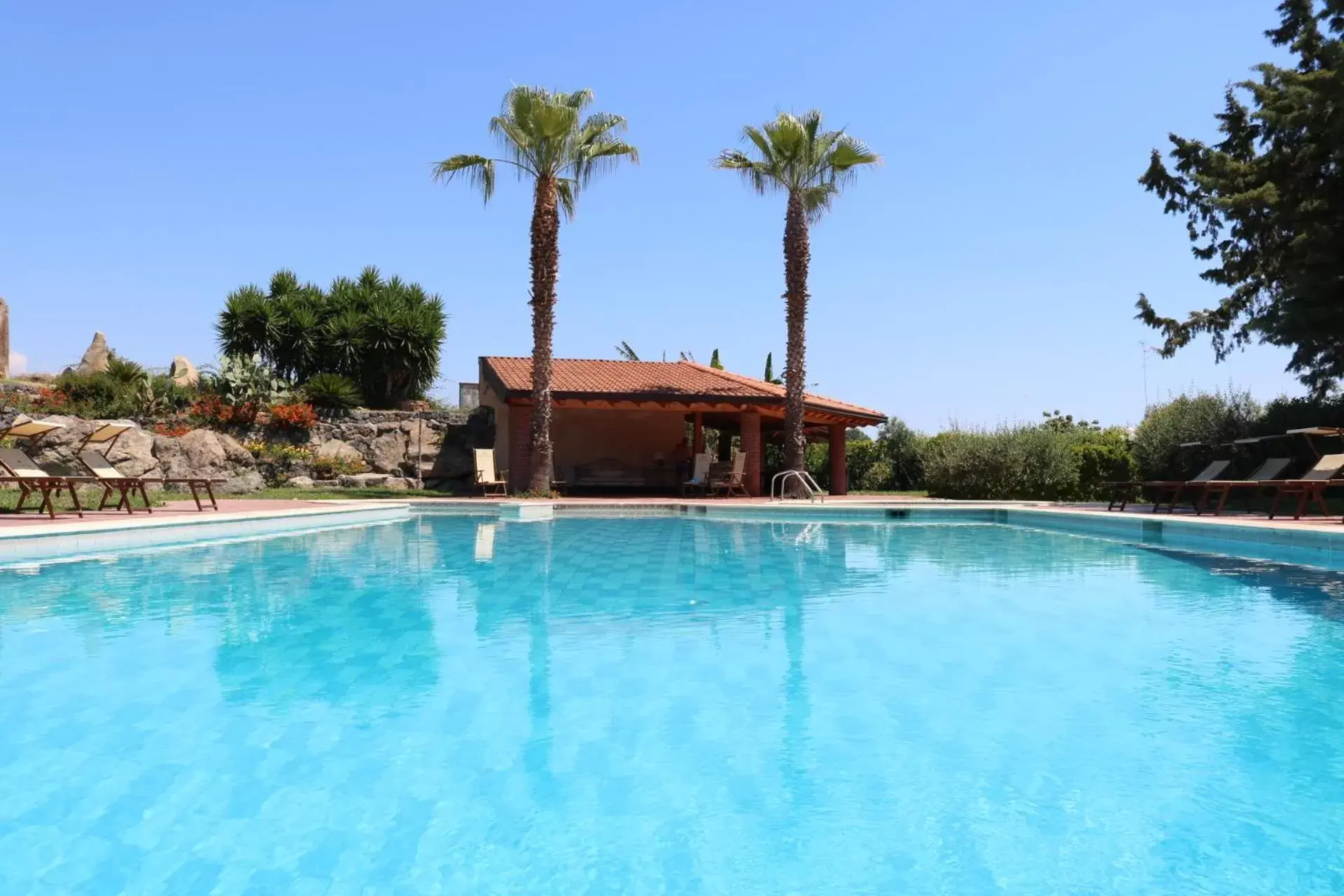 Garden, Swimming Pool in Villa delle Palme