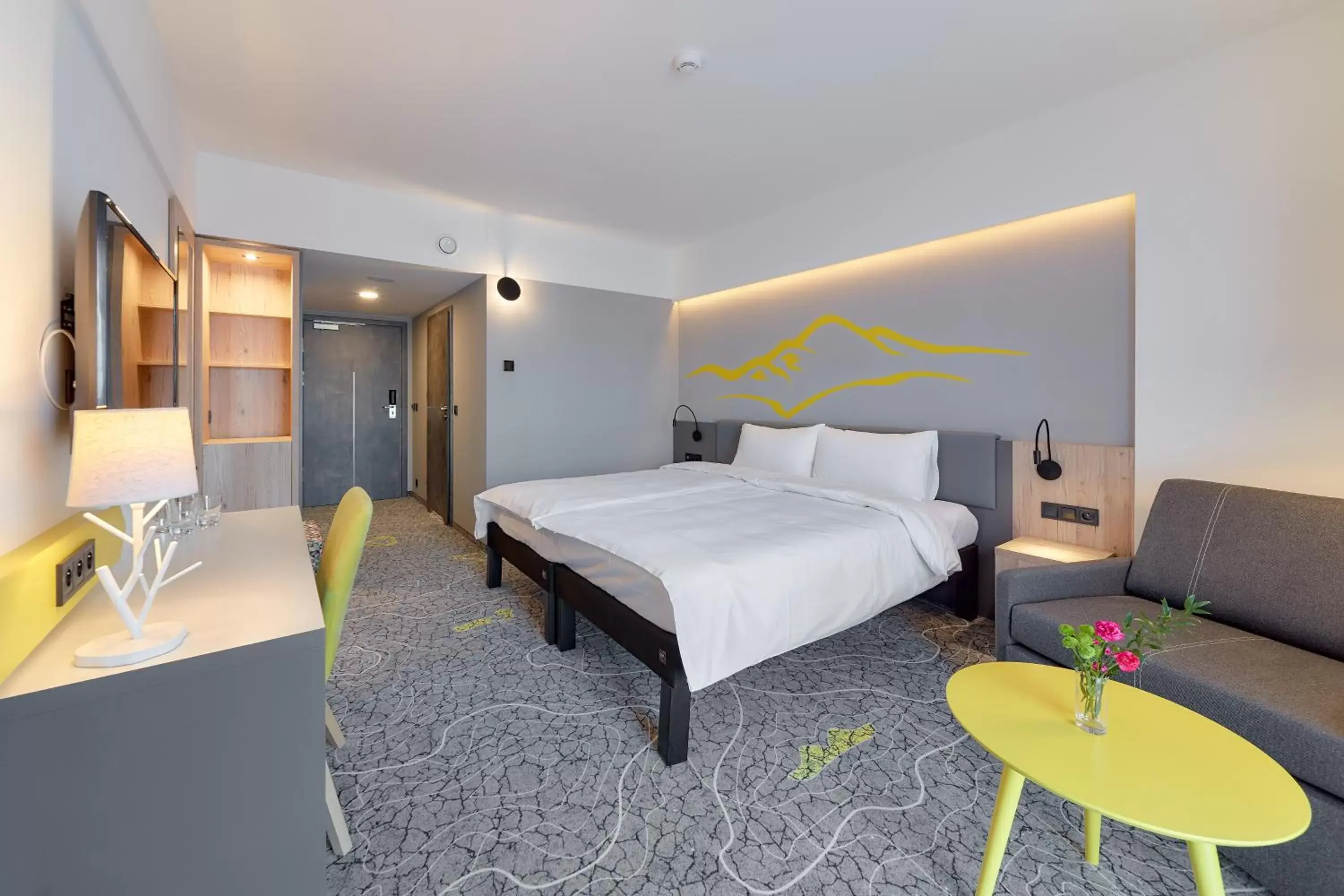 Bed in ibis Styles Nowy Targ