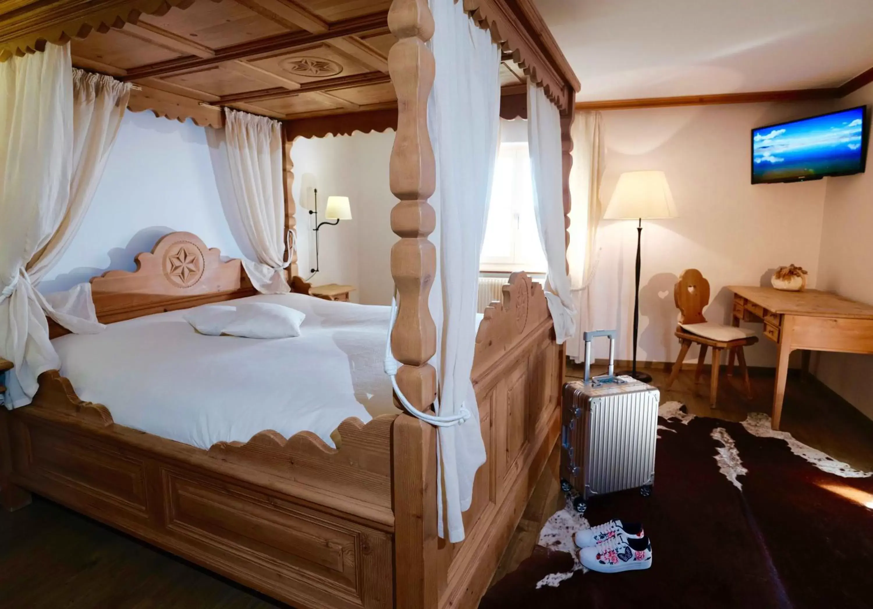 Bed in Hôtel de Ville