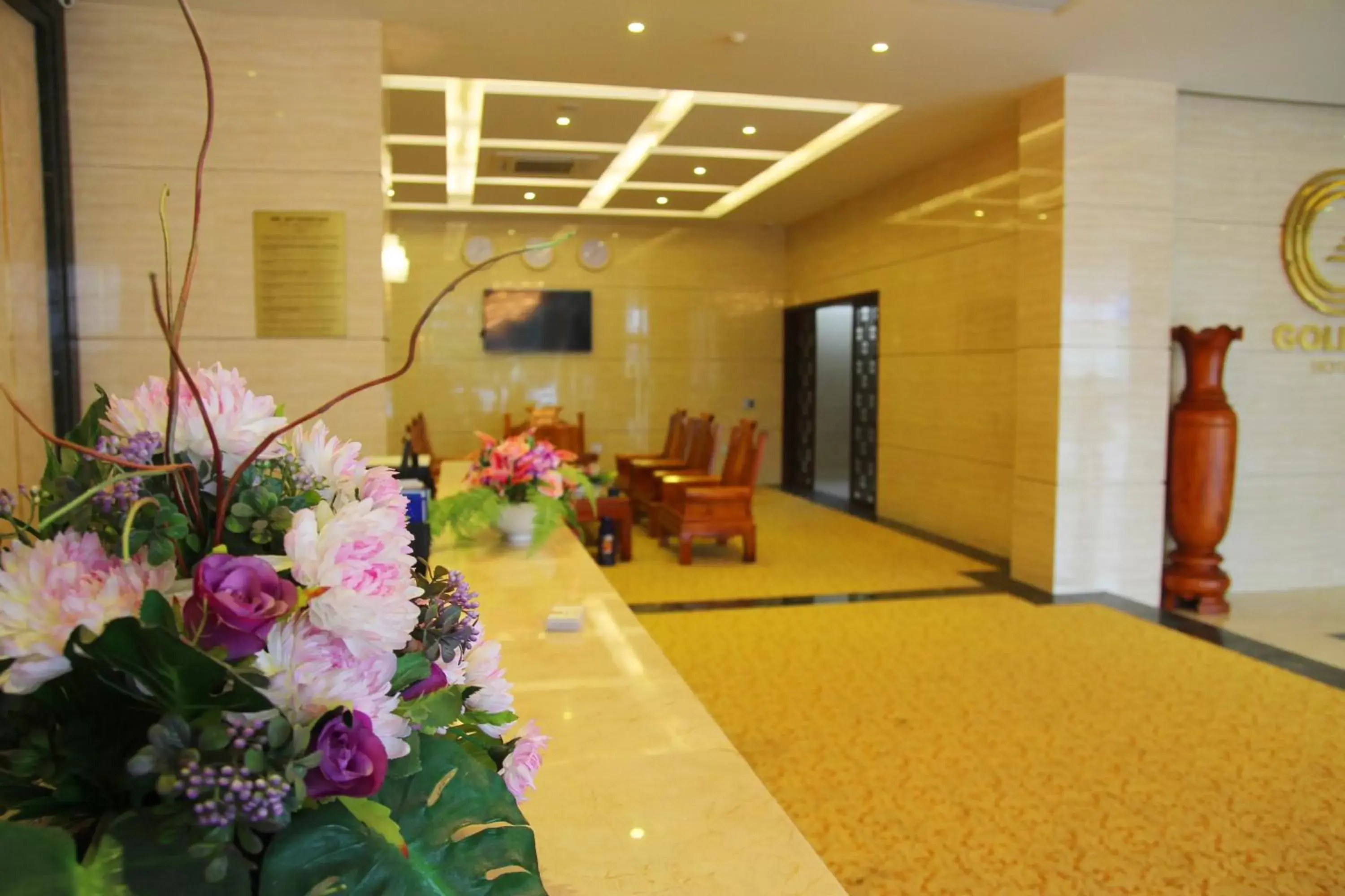 Lobby or reception in Golden Quang Tri Hotel Lobby or reception in Golden Quang Tri Hotel