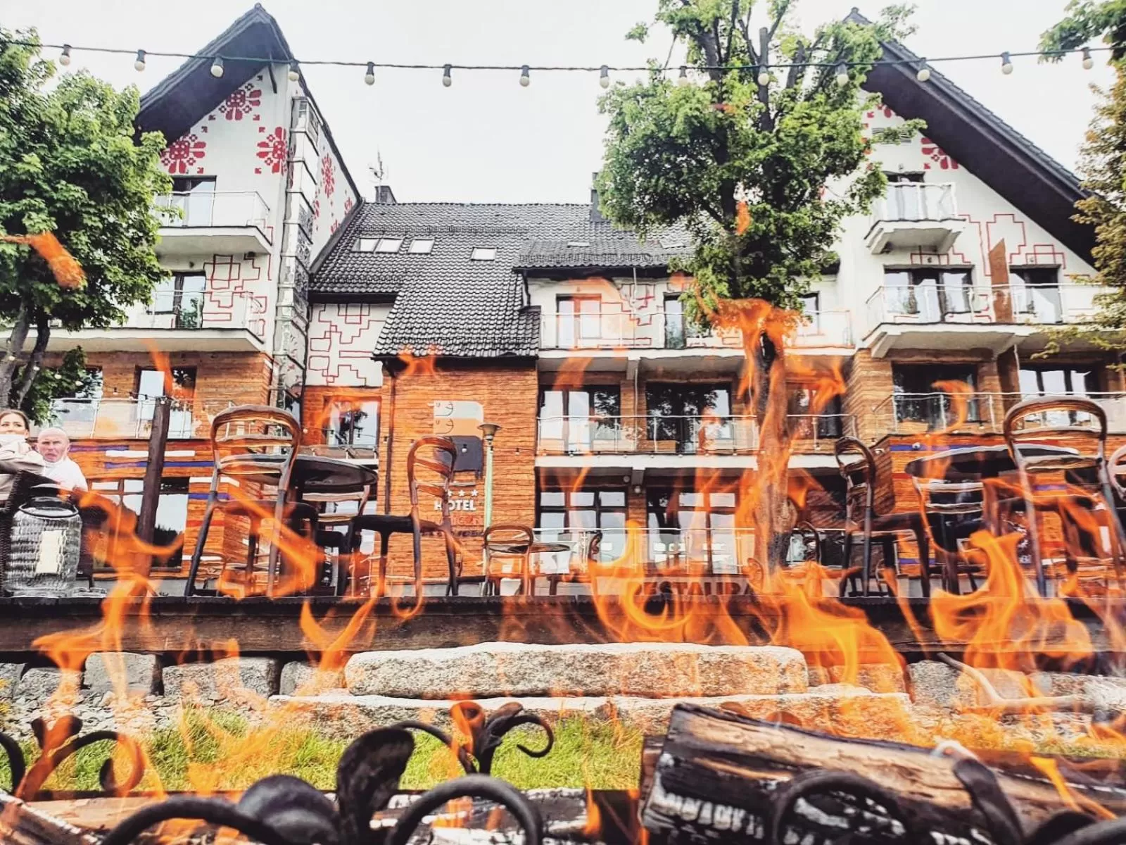 Property building in Hotel Piwniczna SPA&Conference