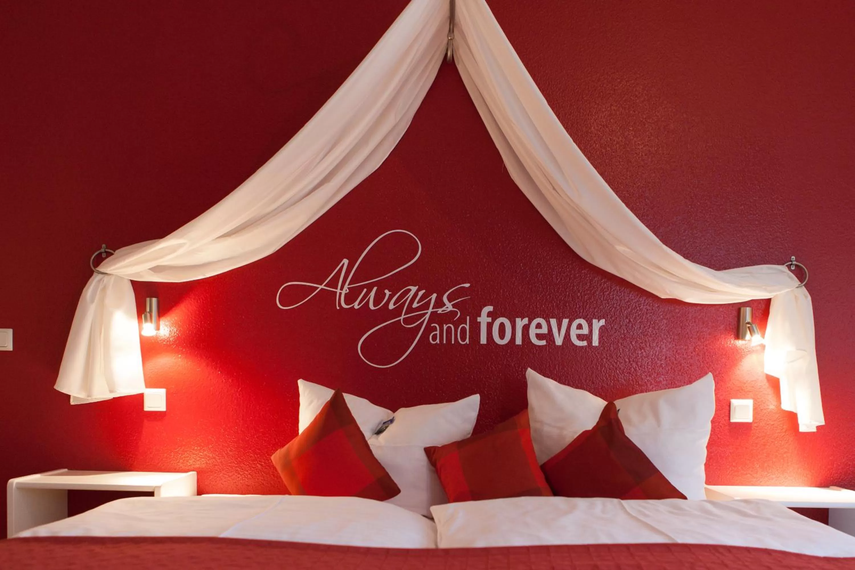 Photo of the whole room, Bed in Hotel Am Grudenberg