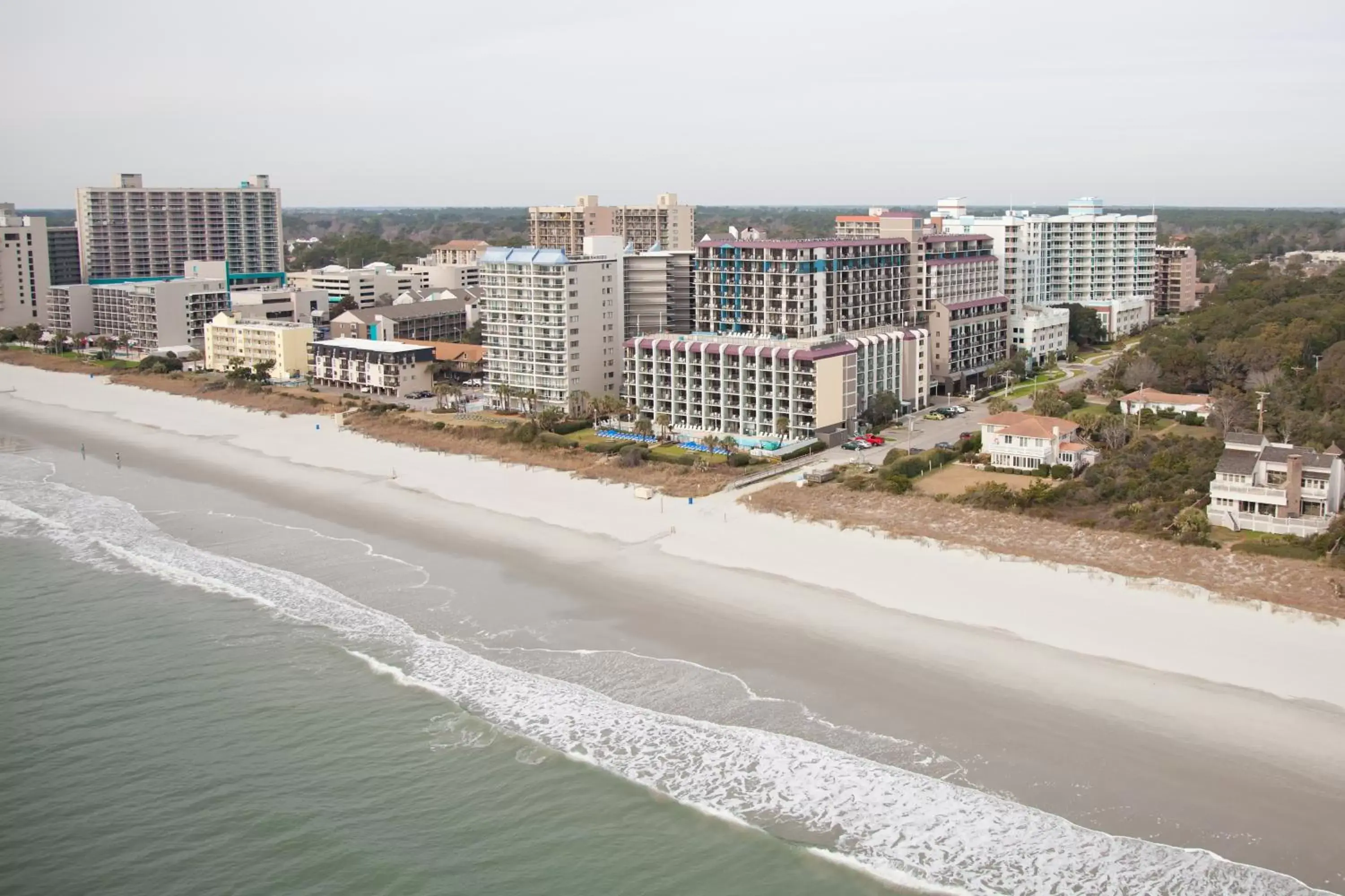 Bird's eye view, Bird's-eye View in Grande Shores