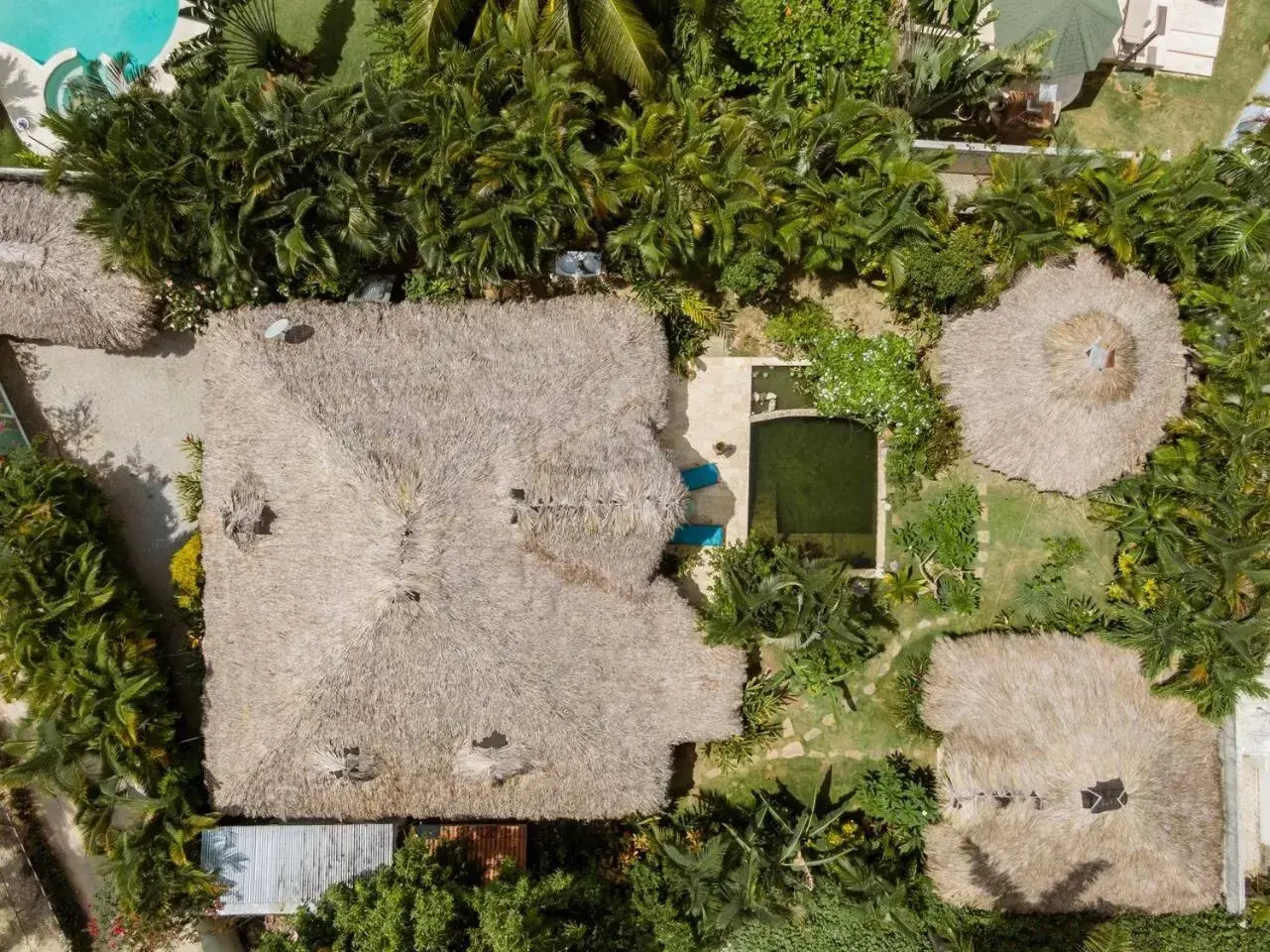 View (from property/room), Bird's-eye View in Casa Picaflor