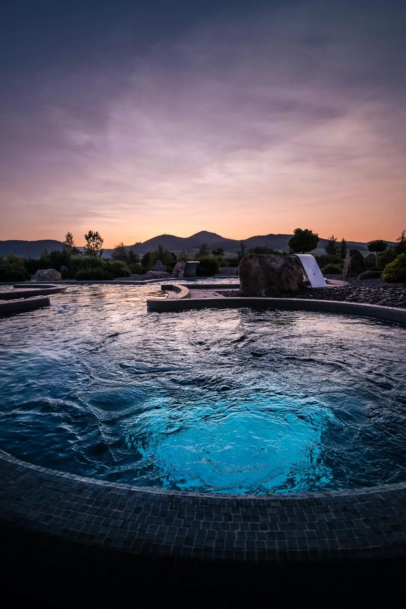 Hot Tub in Hôtel Barrière Ribeauvillé