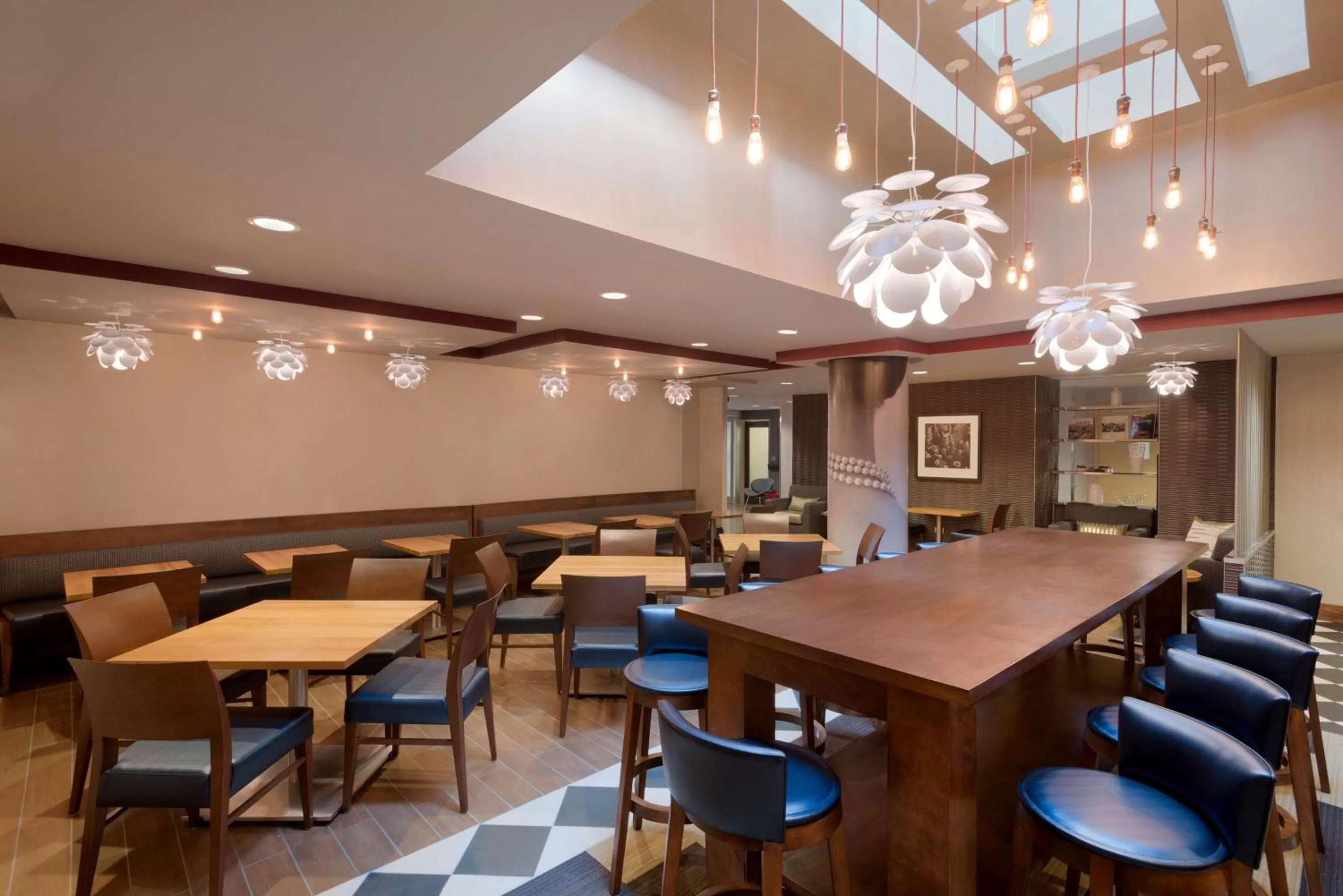 Breakfast in Hampton Inn Manhattan/Downtown- Financial District