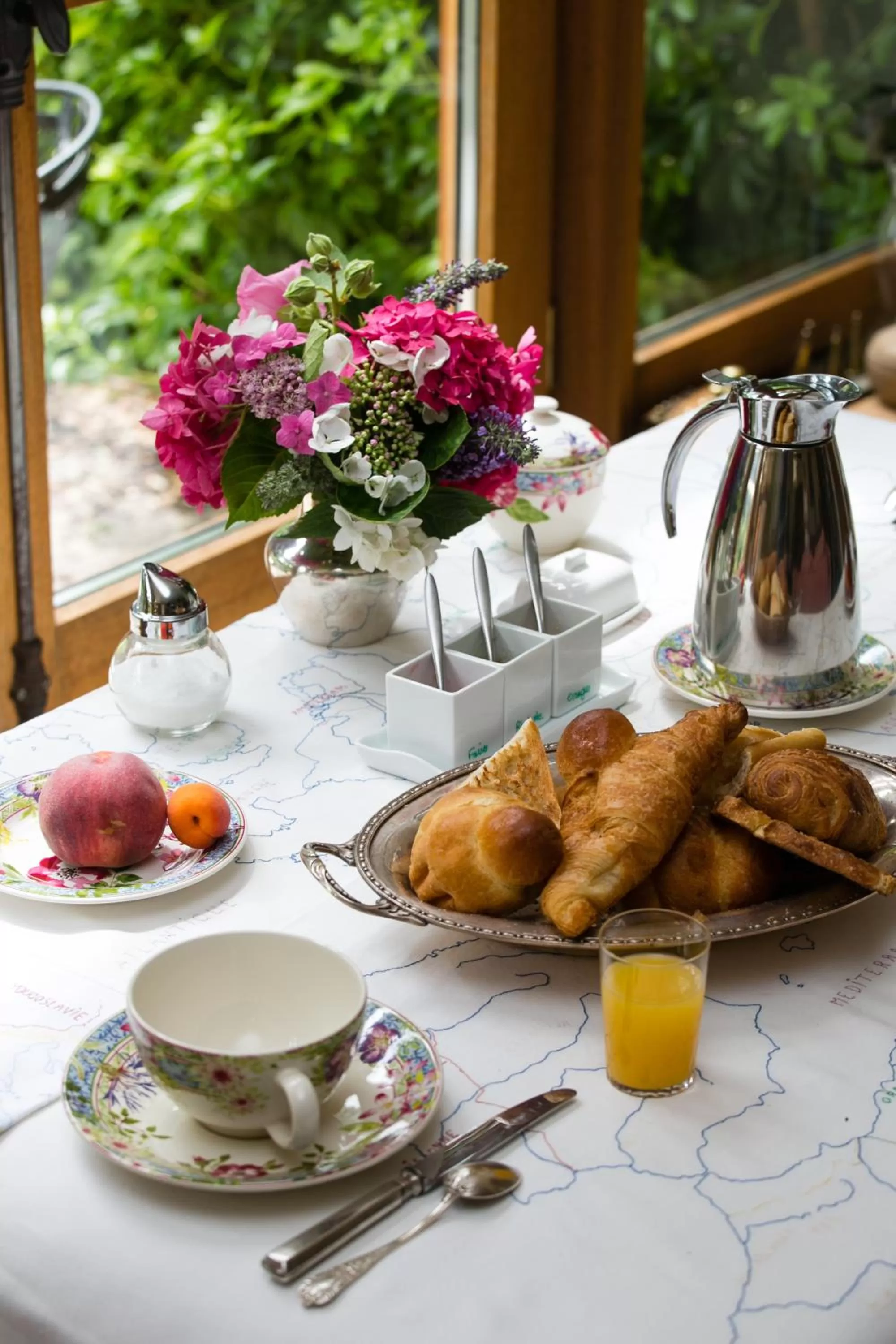 Breakfast in Le Clos Chedeville