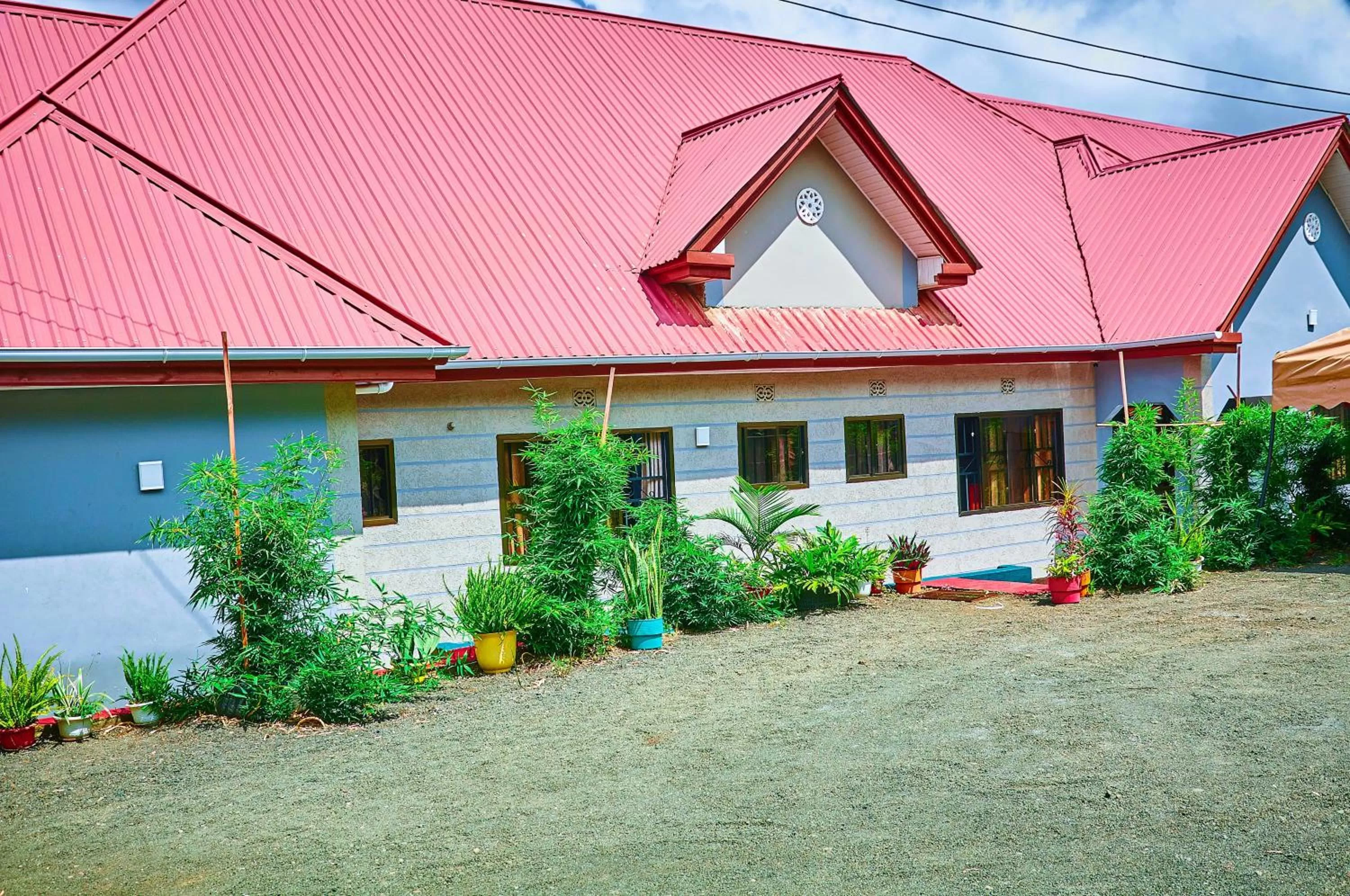 Property building in Safari Park House