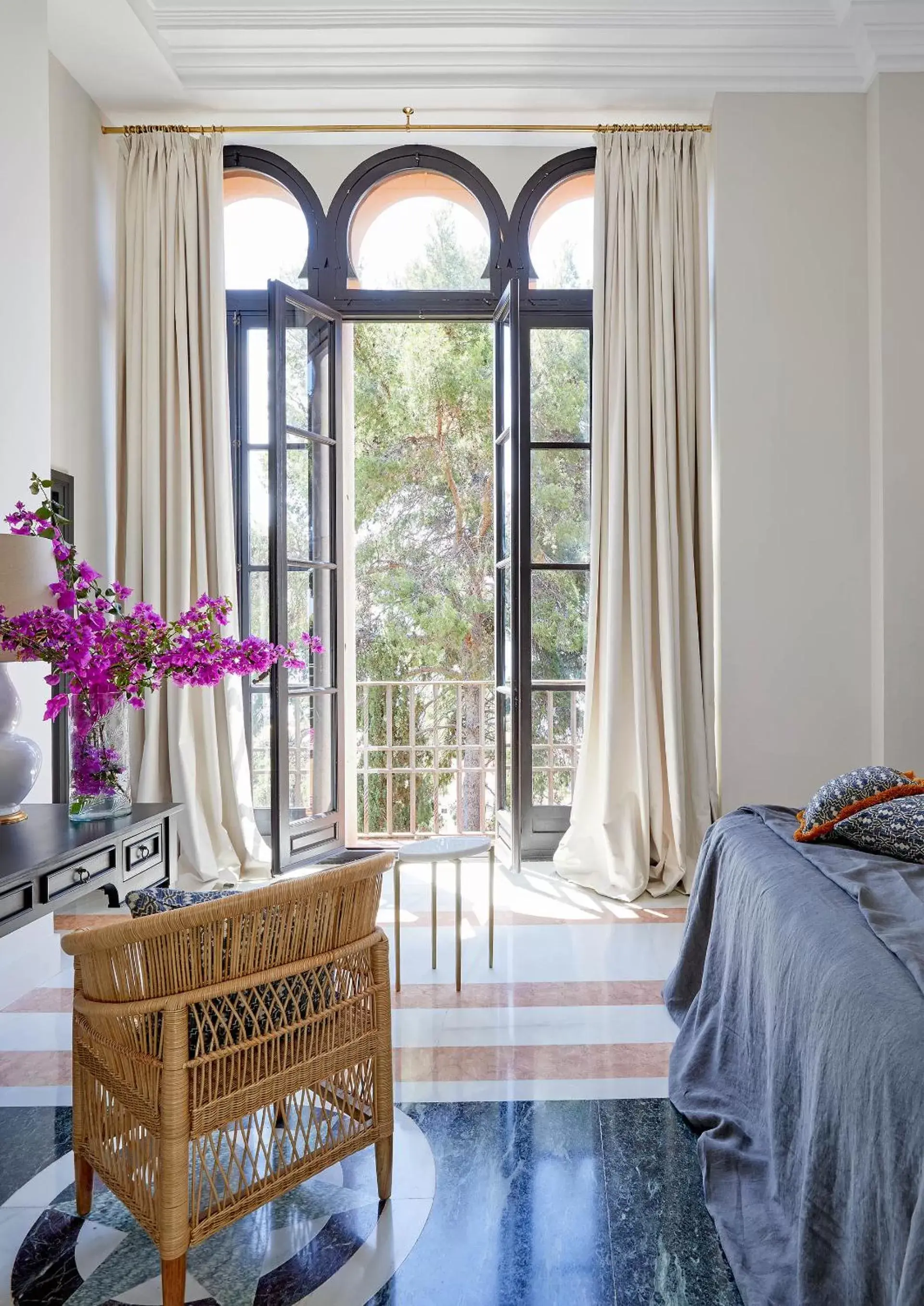 Bedroom in Soho Boutique Castillo de Santa Catalina - Adults Recommended