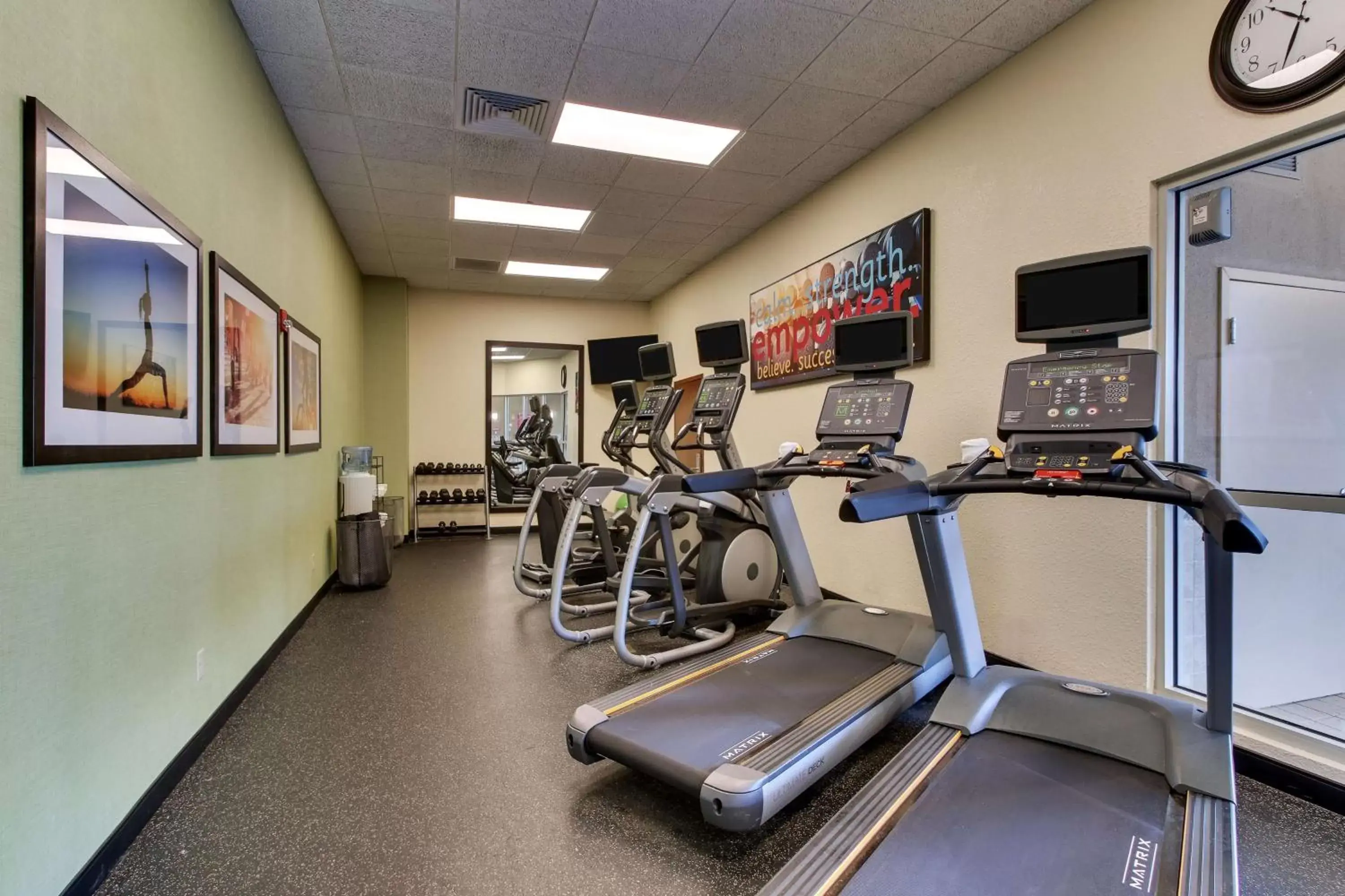 Activities, Fitness Center/Facilities in Drury Inn & Suites Meridian