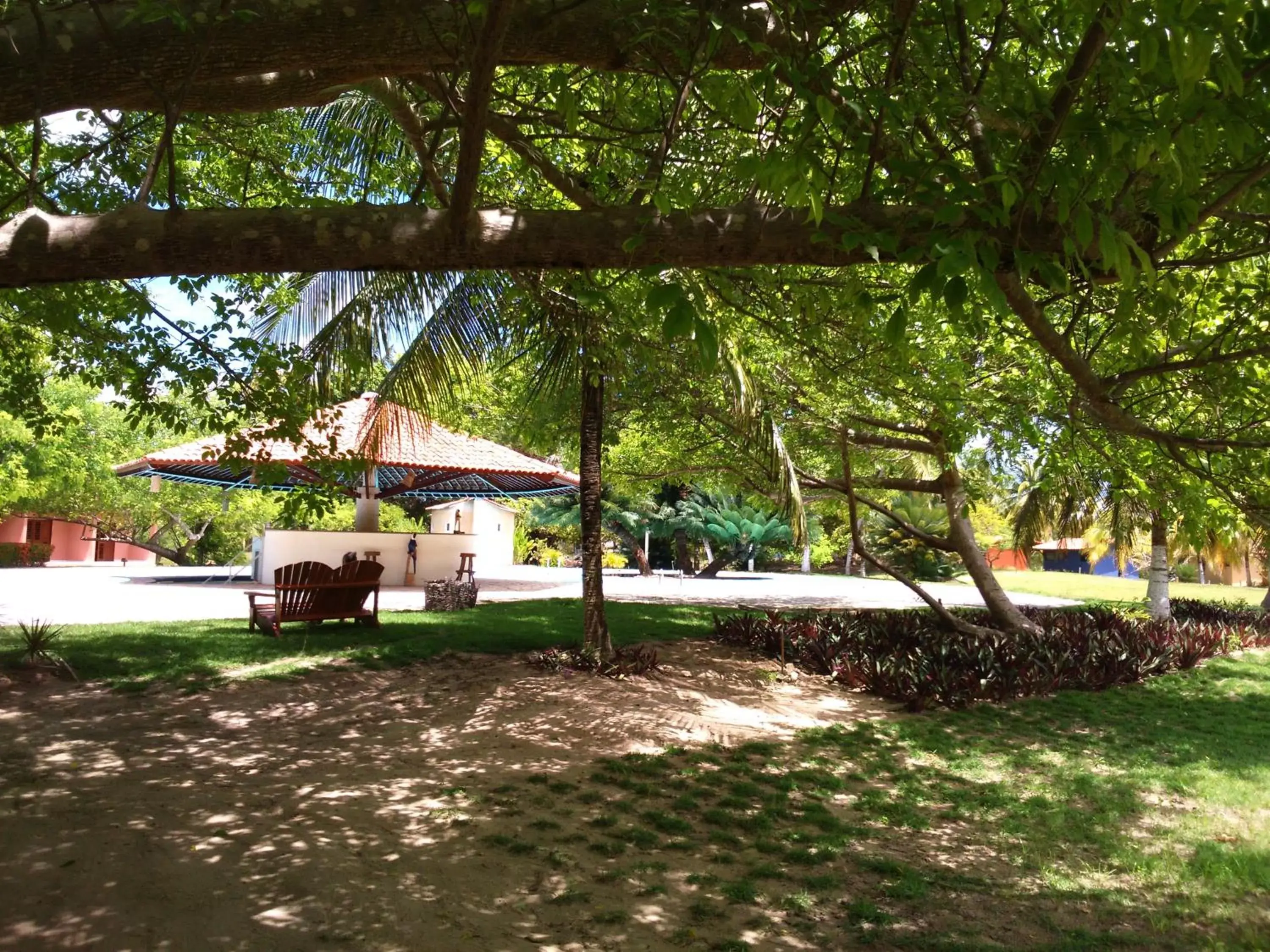 Garden in Anga Hotel