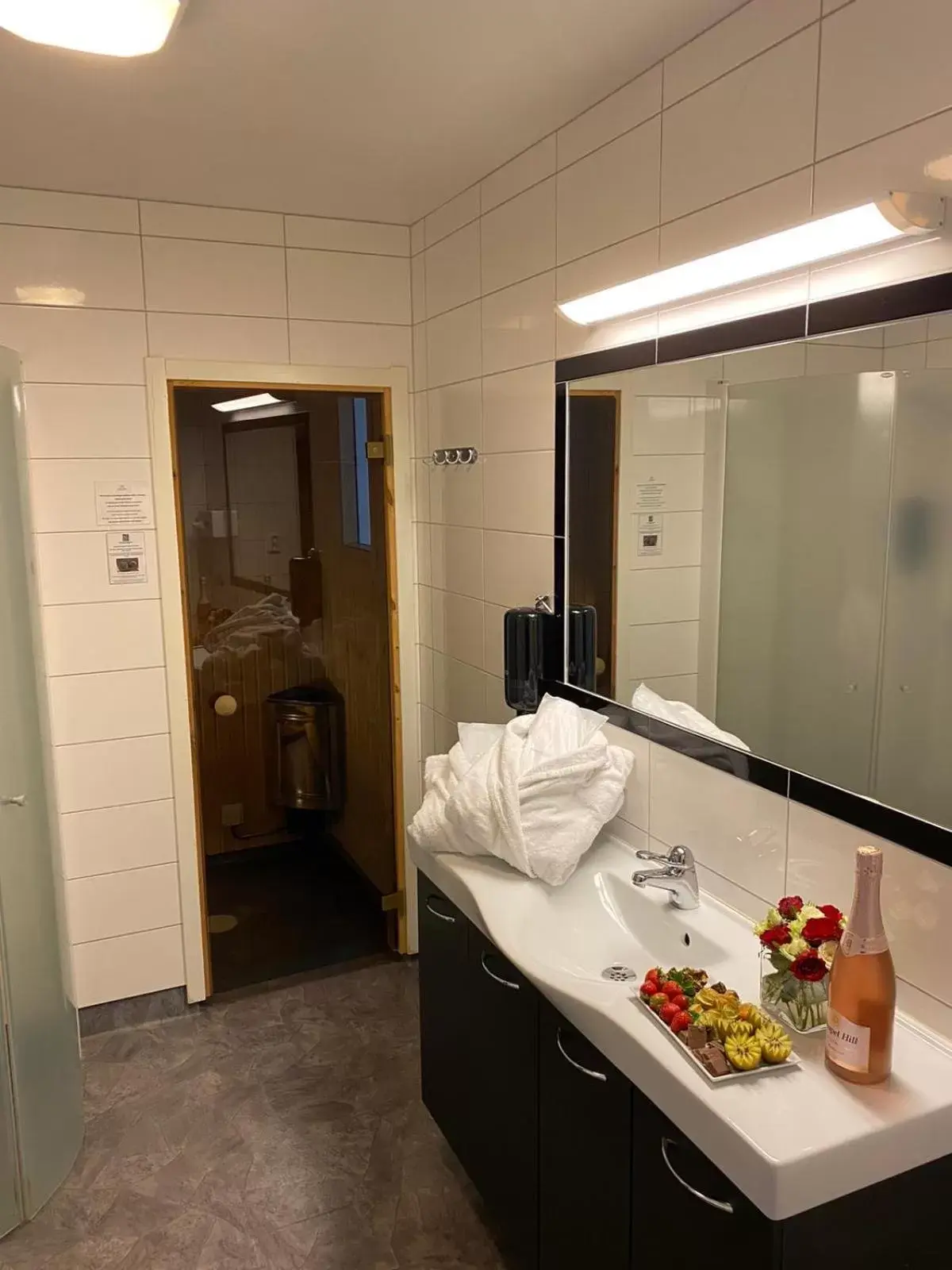 Bathroom in Comfort Hotel Skellefteå