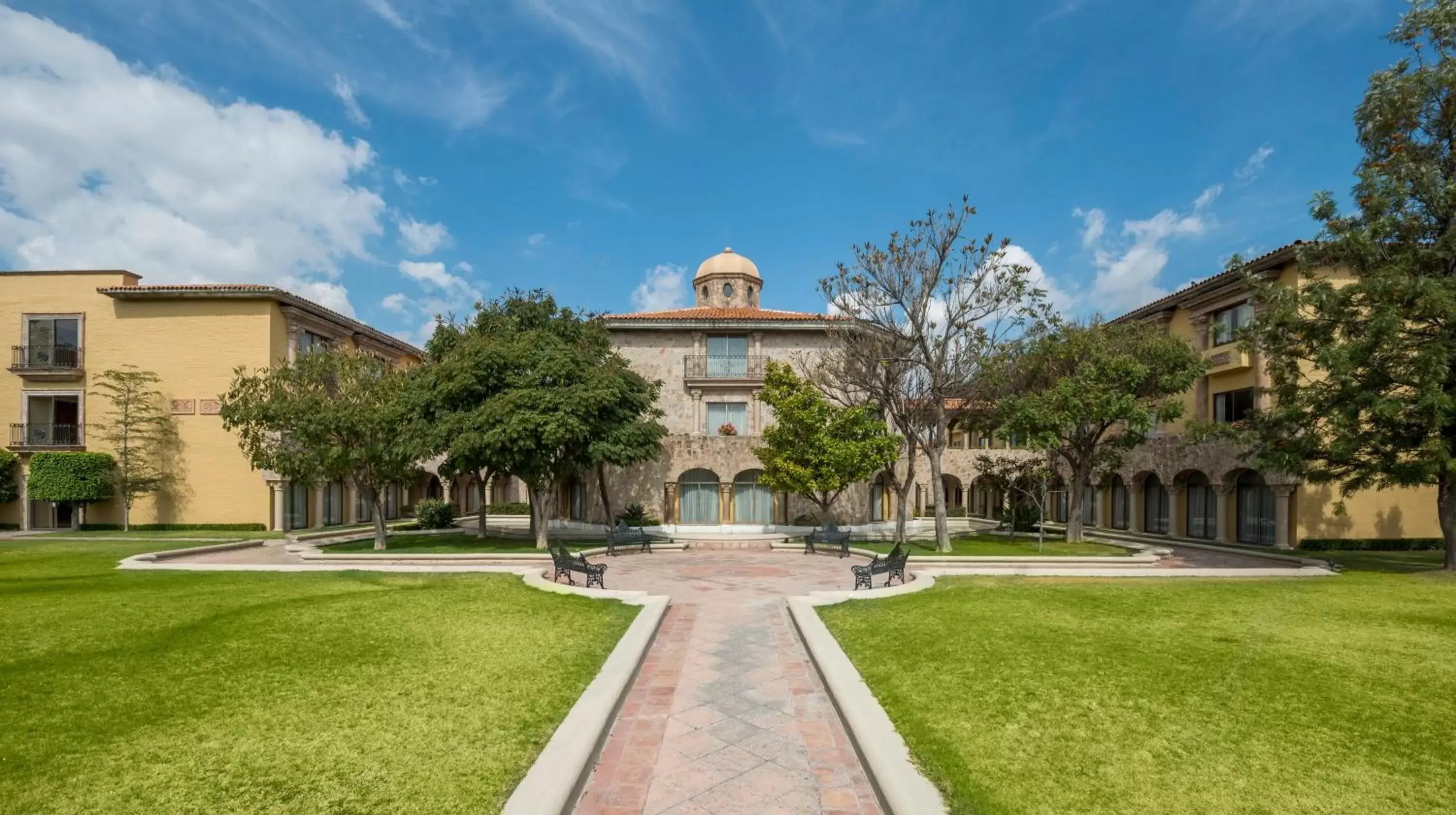 Garden, Property Building in Quinta Real Aguascalientes