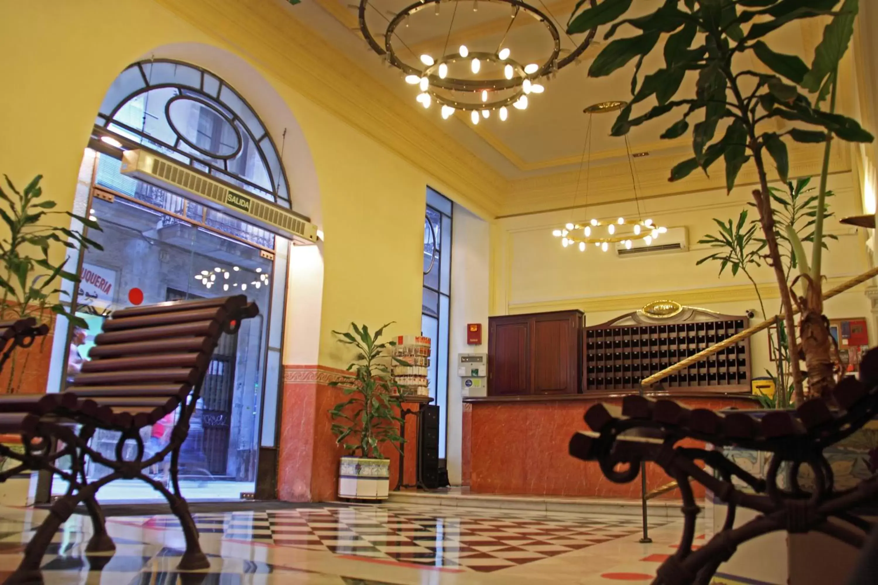 Lobby or reception, Lobby/Reception in Hotel Peninsular