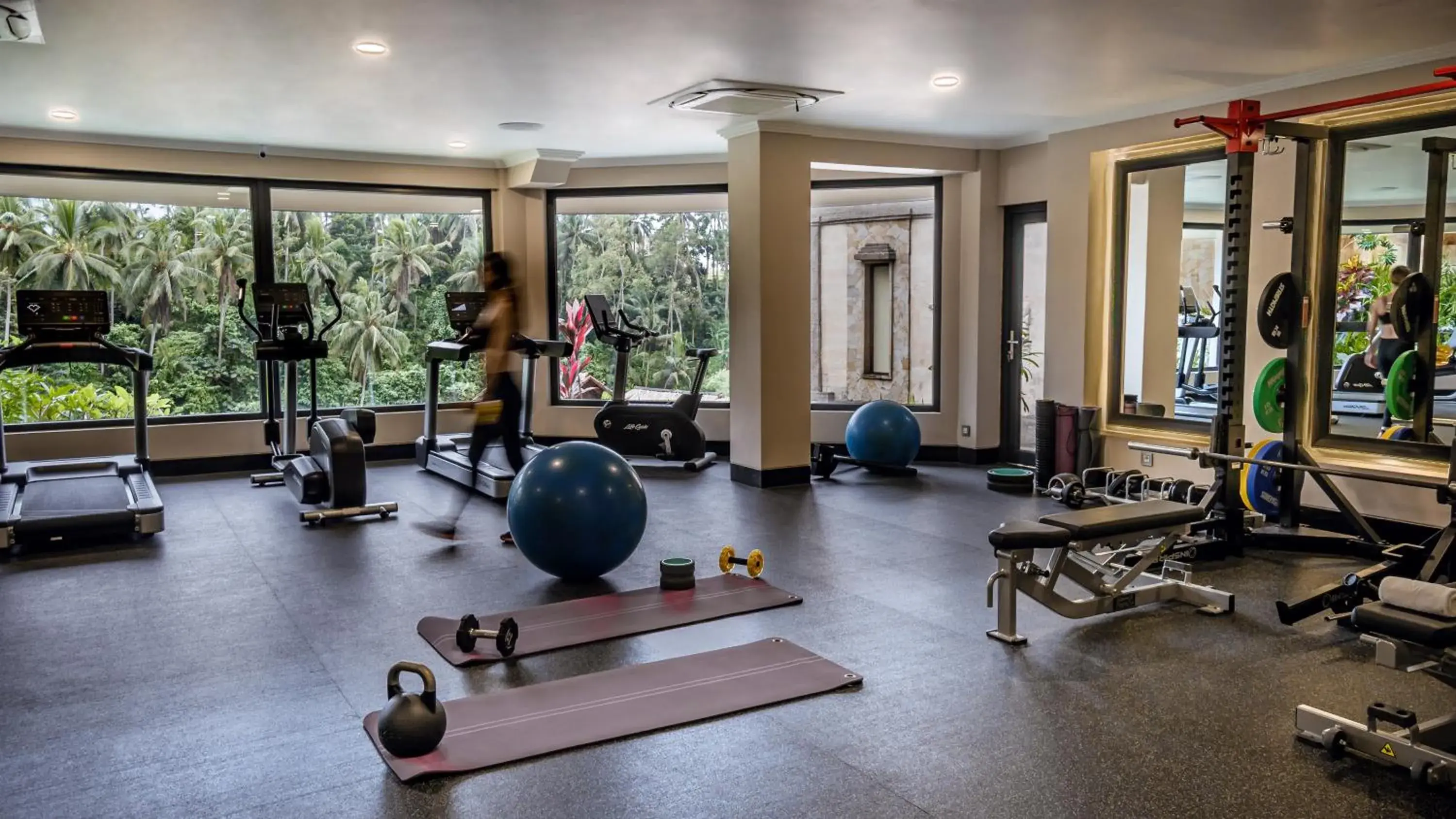 Property building, Fitness Center/Facilities in Viceroy Bali