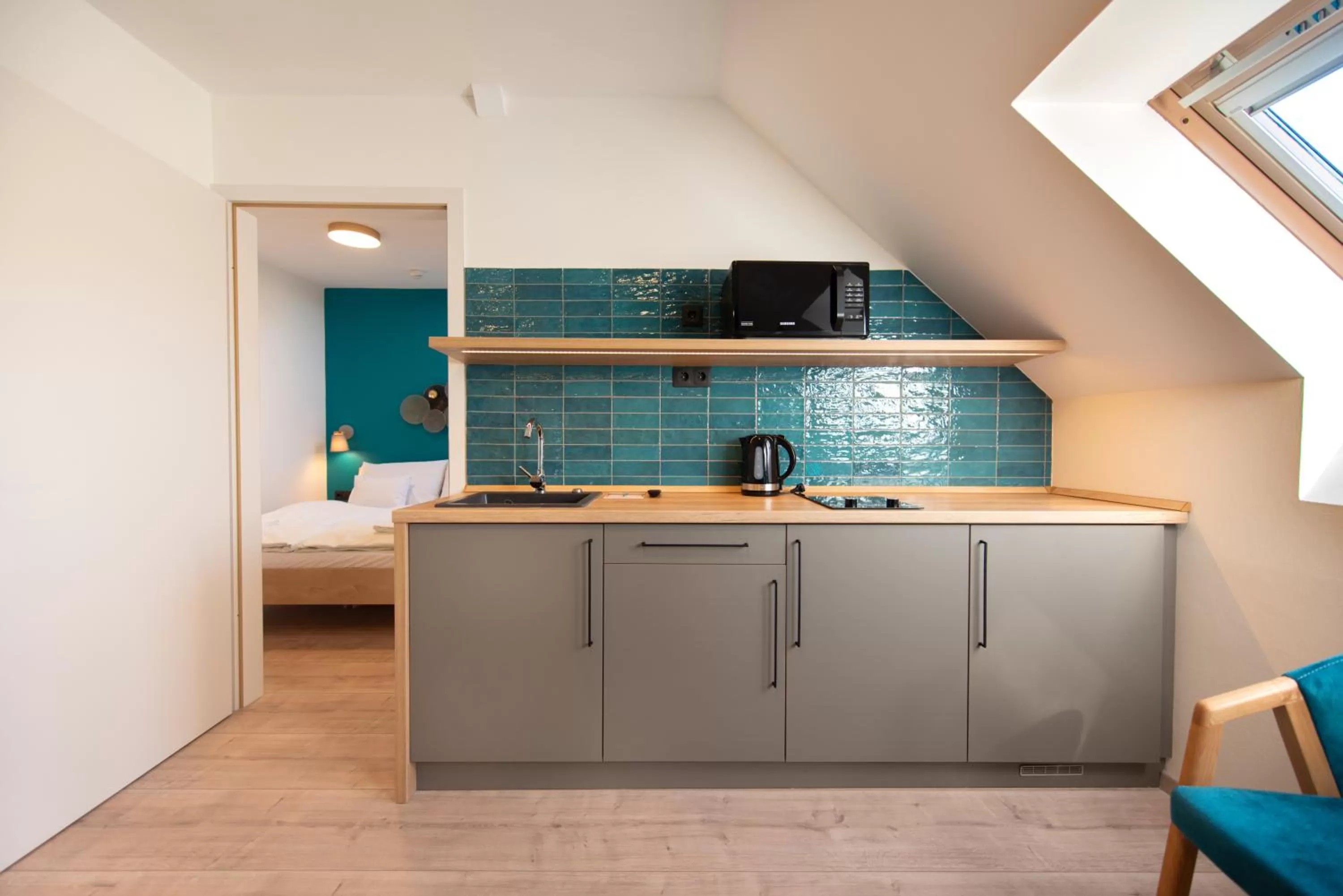 Family, Kitchen/Kitchenette in Knáb Panzió