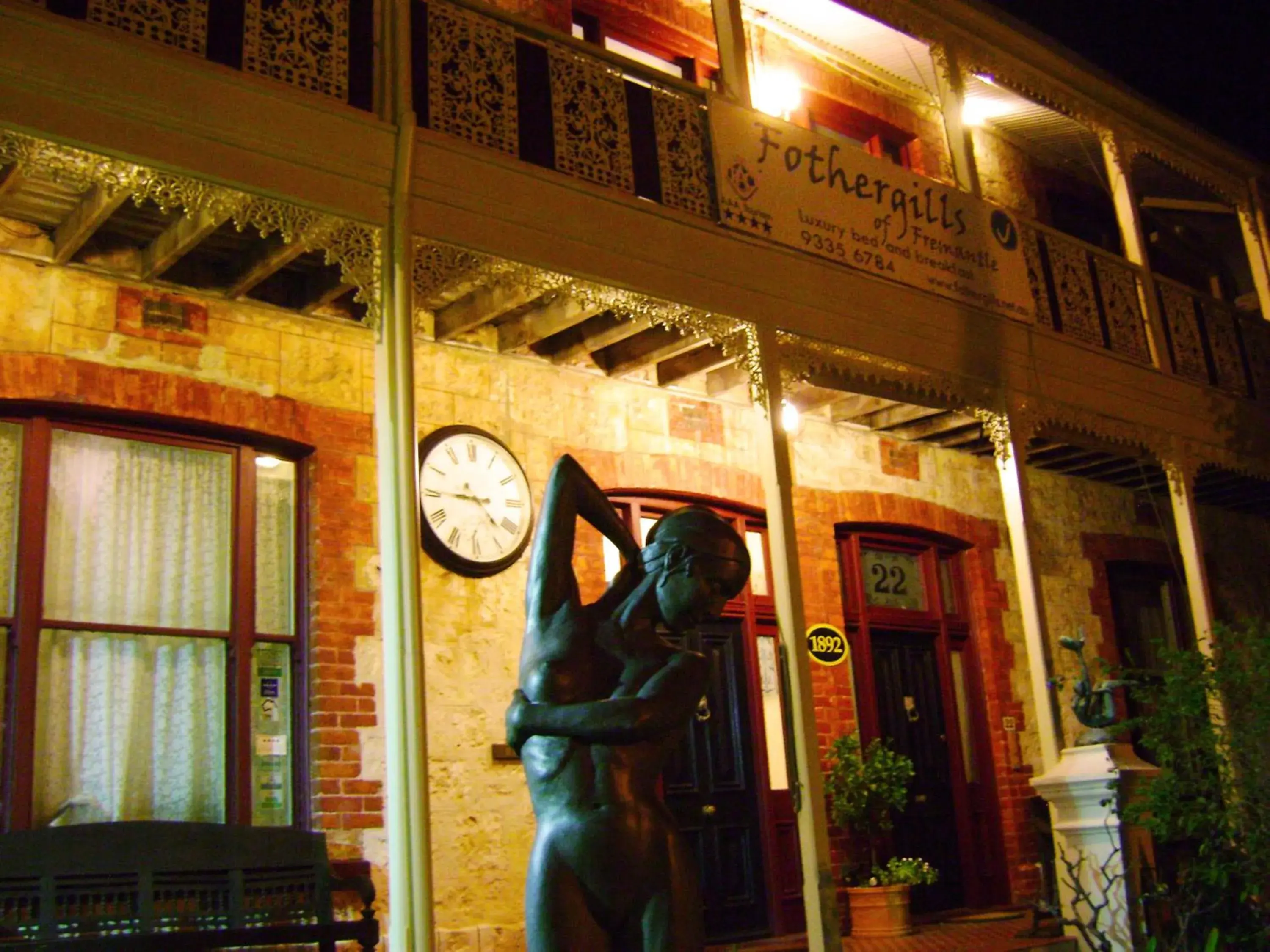 Facade/Entrance in Fothergills of Fremantle