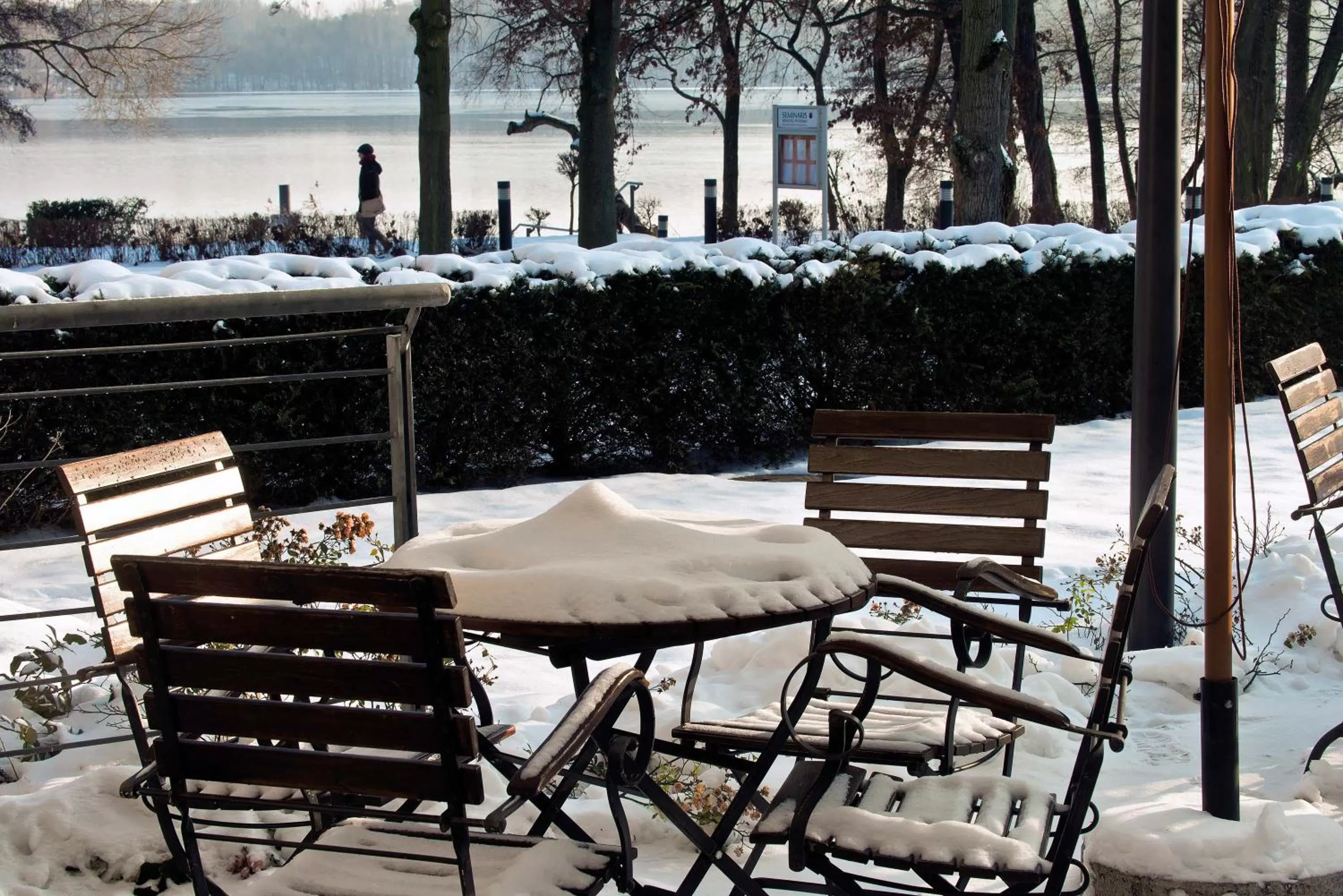 Winter in Seminaris SeeHotel Potsdam