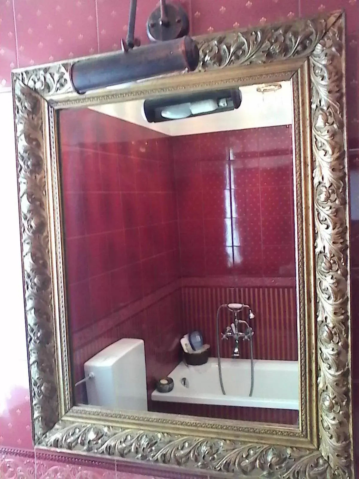 Bathroom in B&B CM Ranch