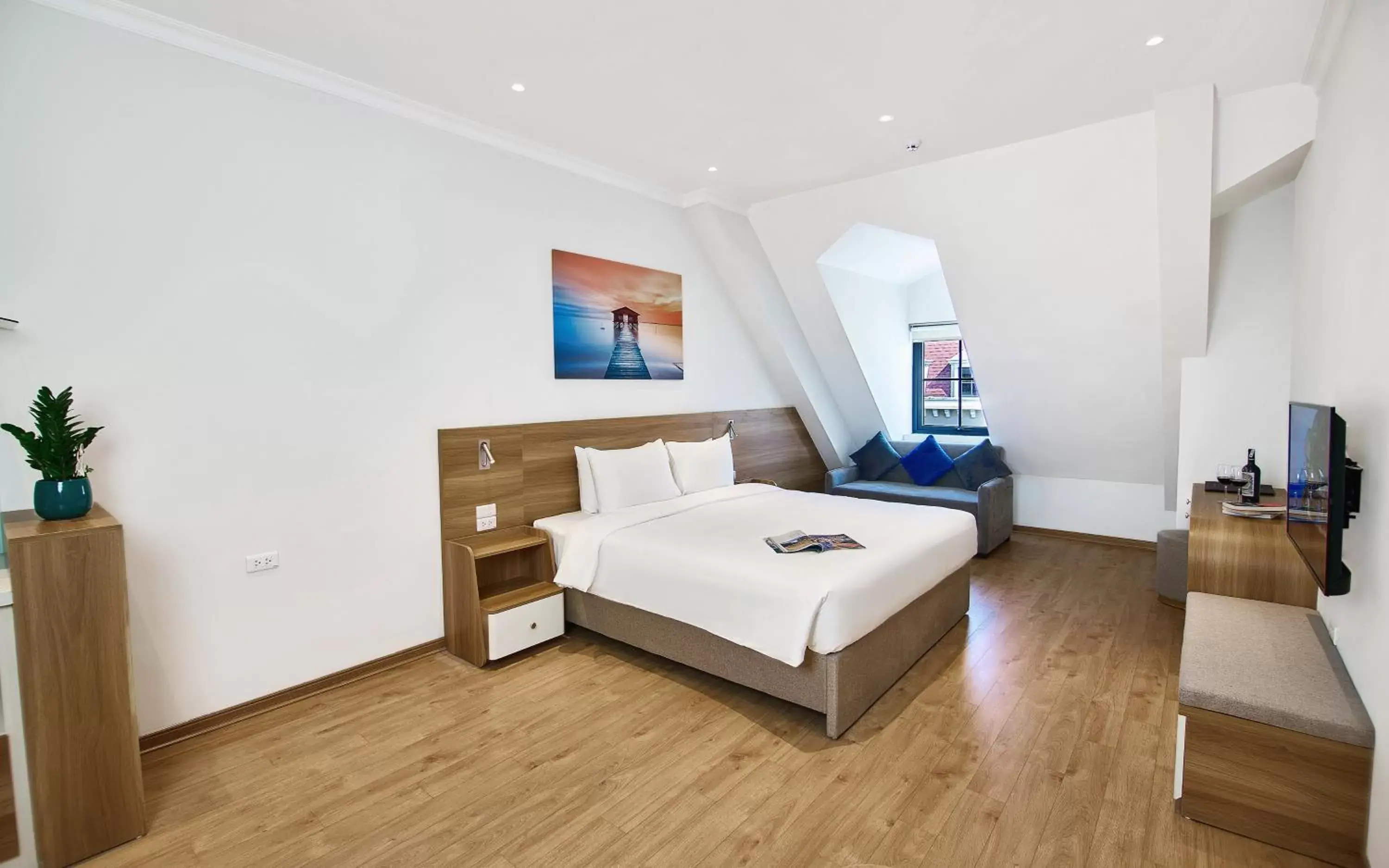 Bed in The Yen Residences Halong Bed in The Yen Residences Halong