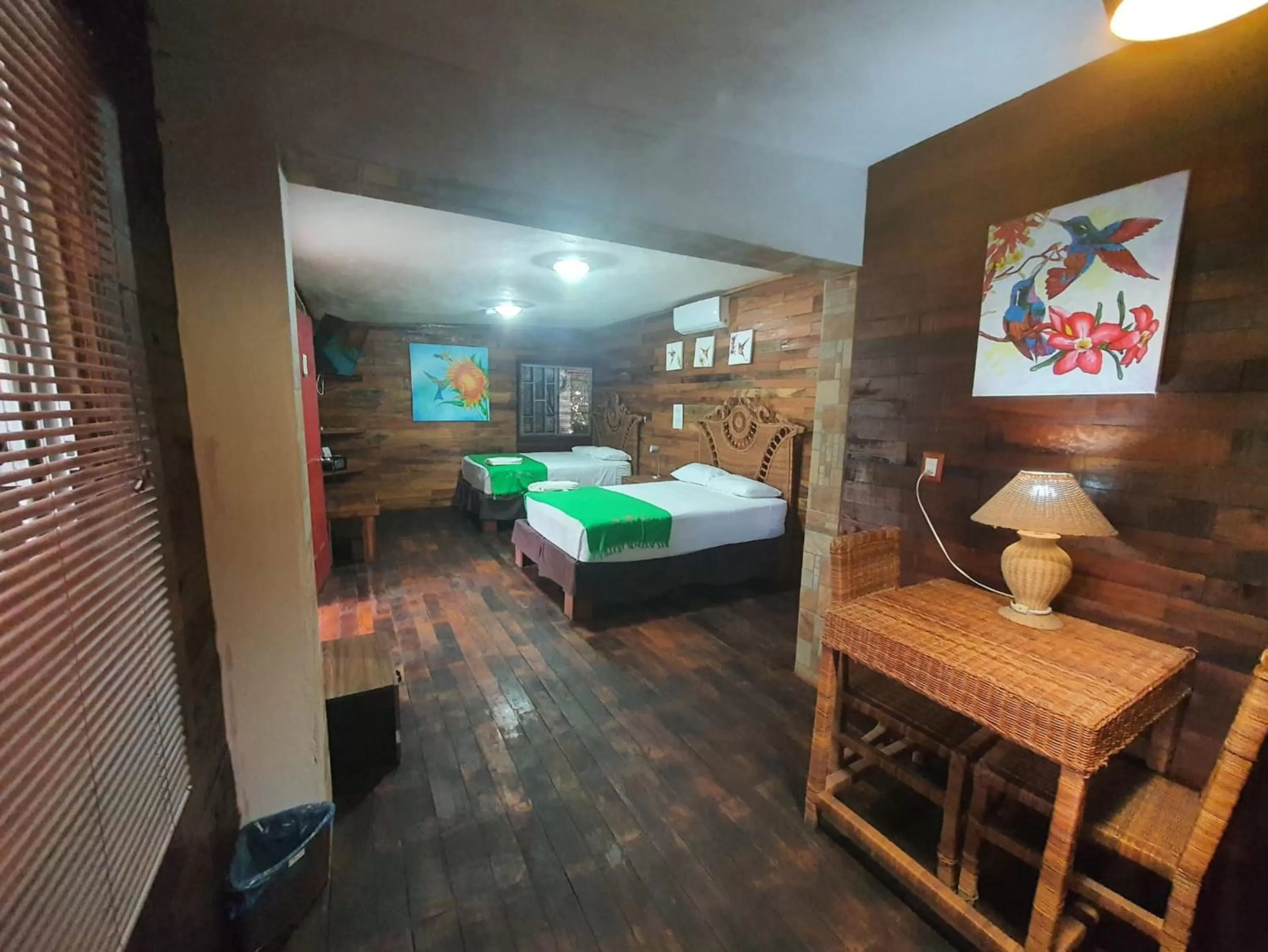 Bedroom in Cabañas Colibrí