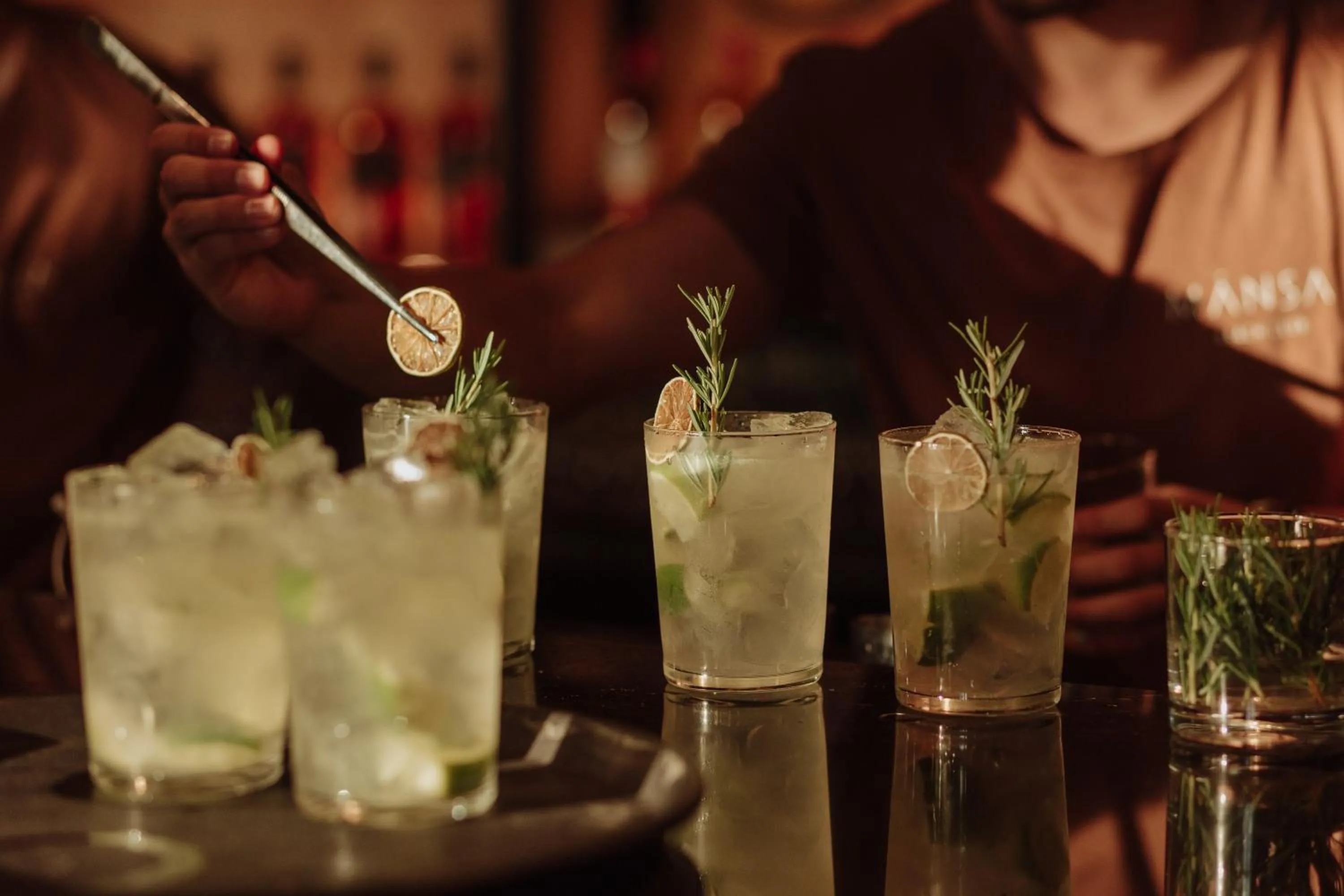 Food and drinks in Serena Hotel - Punta del Este - Unico sobre la Playa