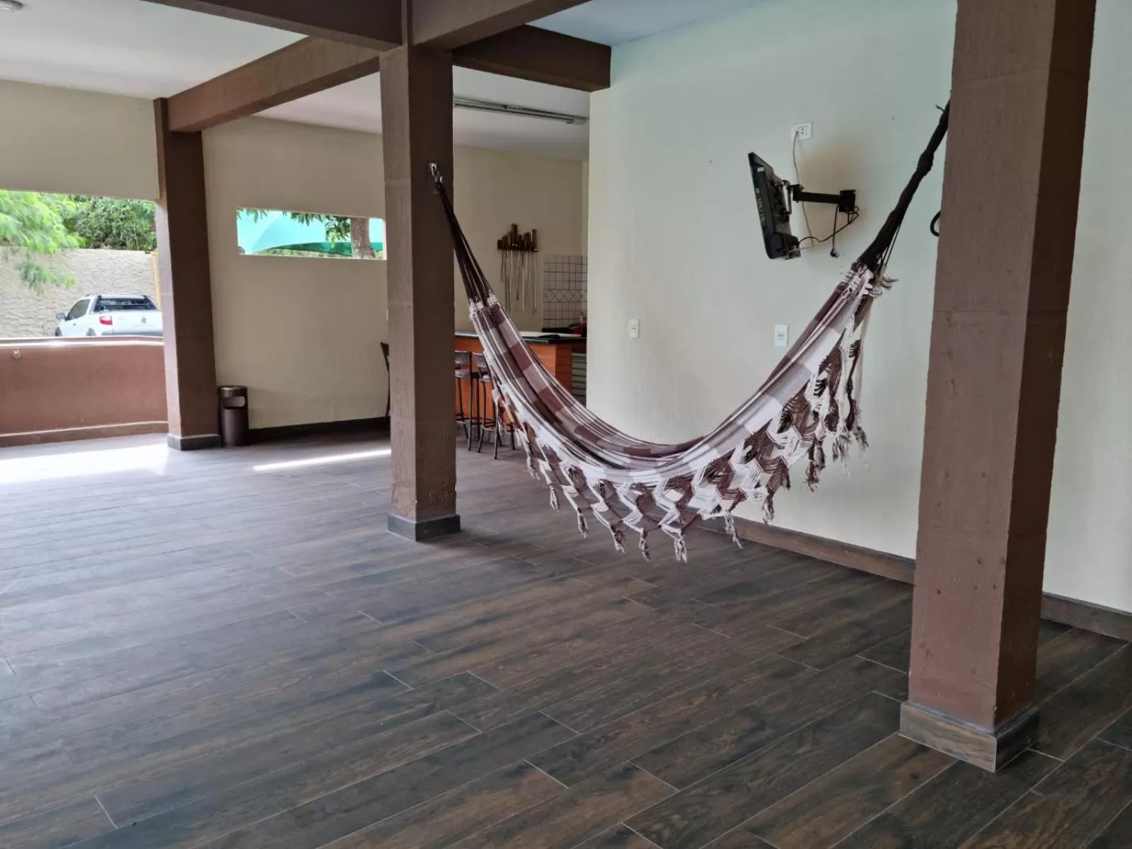 Swimming pool in Hotel Rouver