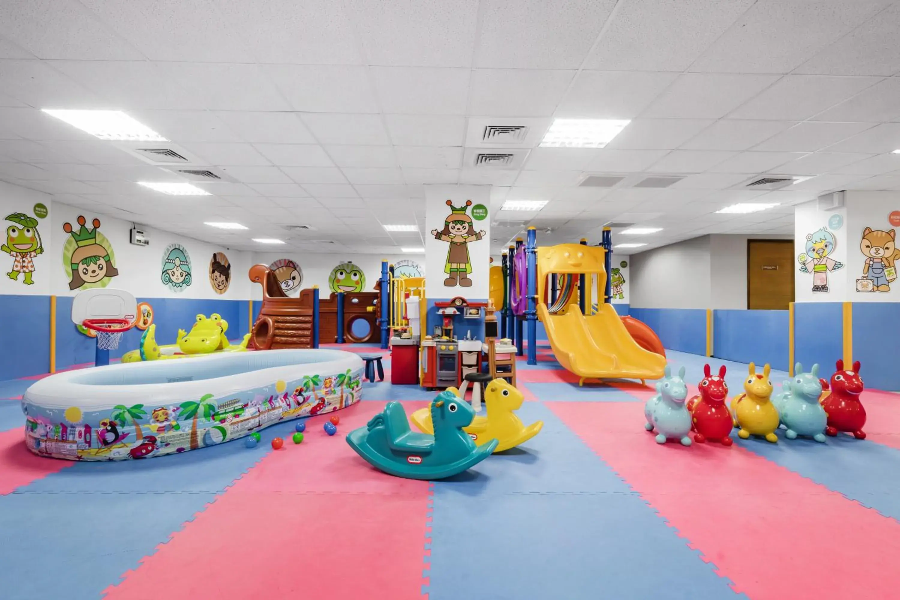 Children play ground, Kid's Club in Great Roots Forestry Spa Resort