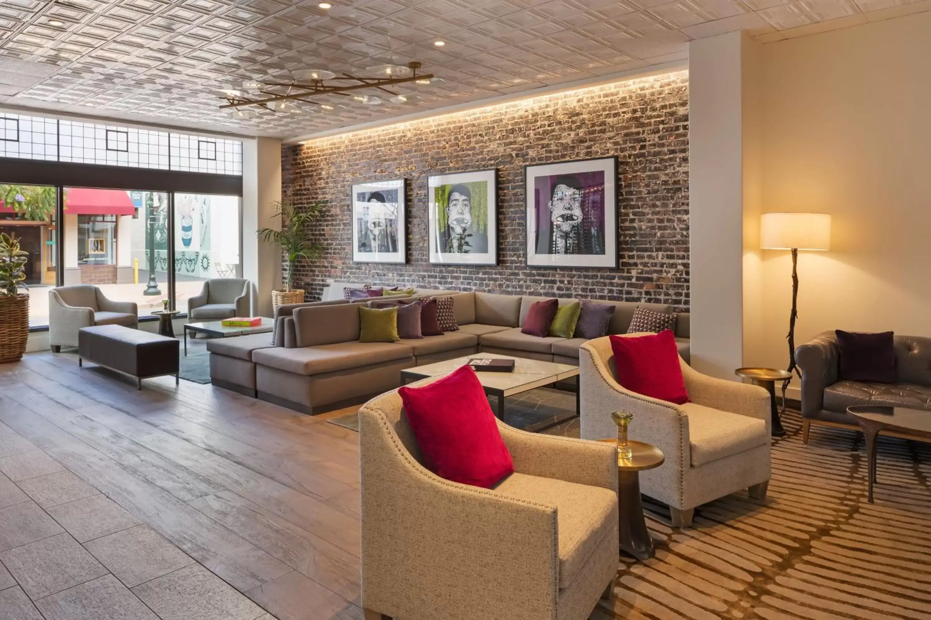 Lobby or reception, Seating Area in Hotel Cerro