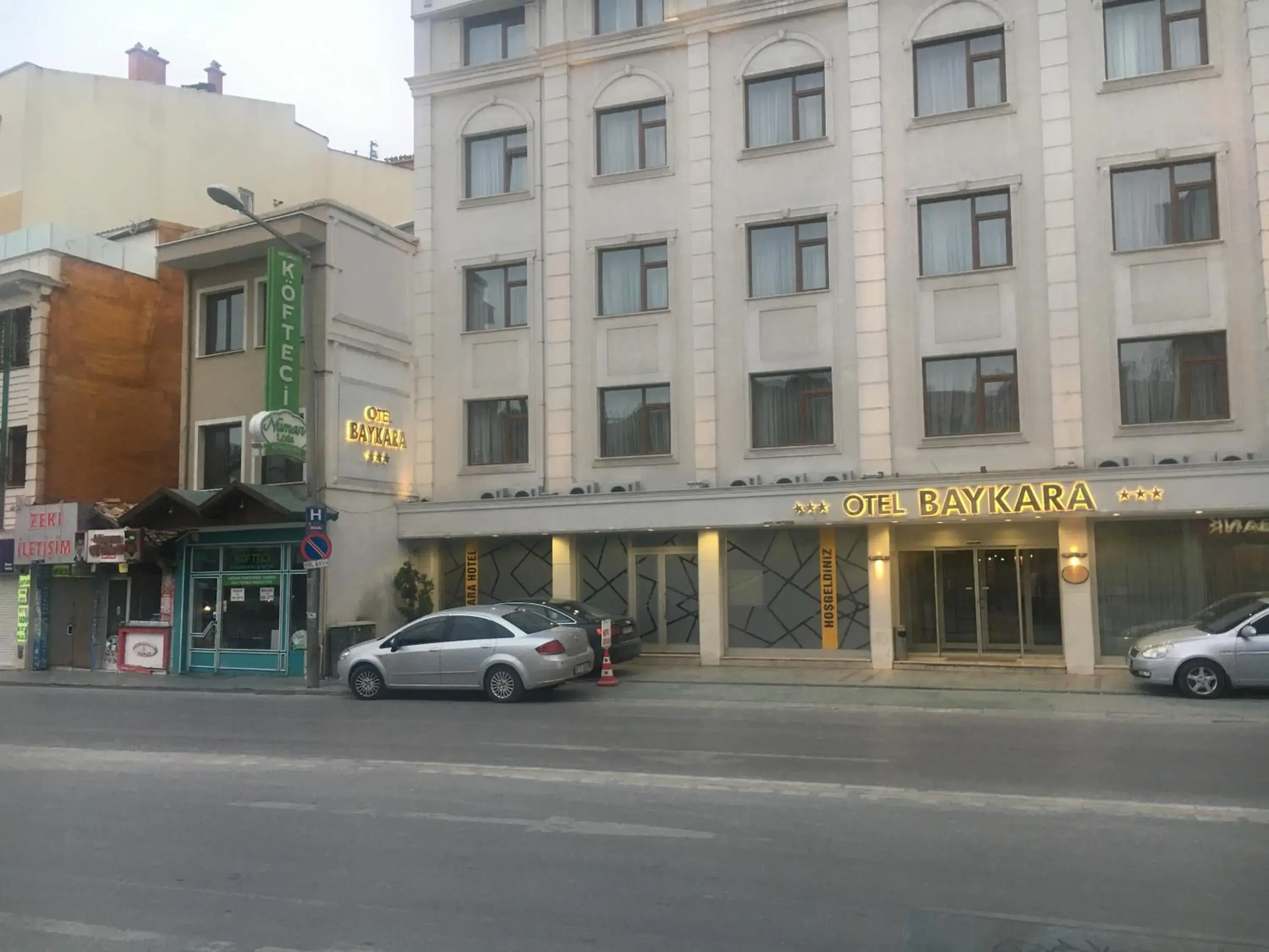 Property Building in Baykara Hotel