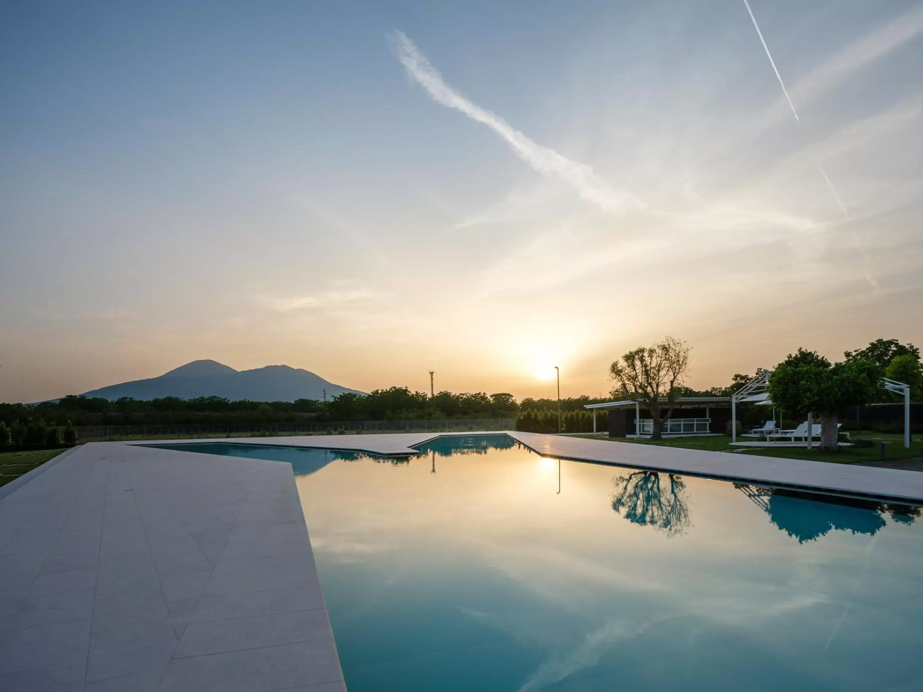 Day, Swimming Pool in Secret Garden