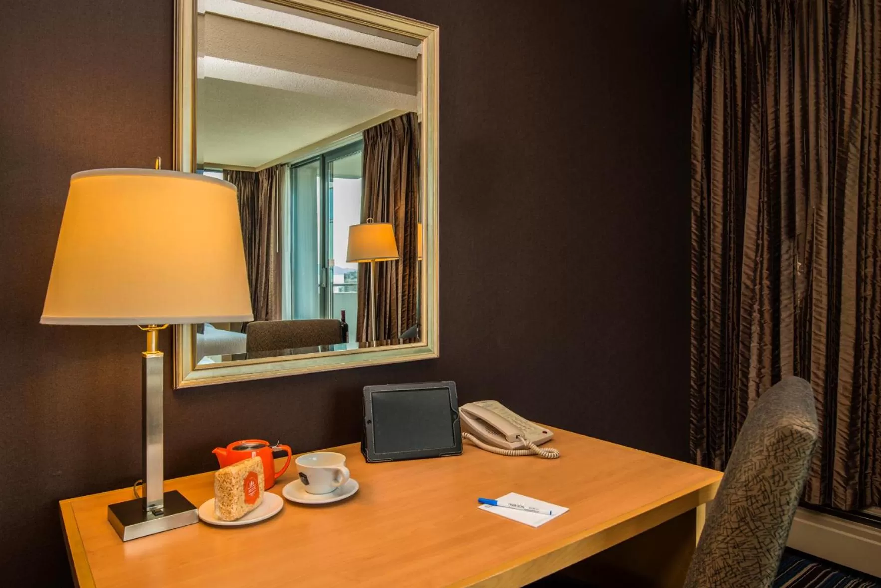 hair dresser in Blue Horizon Hotel