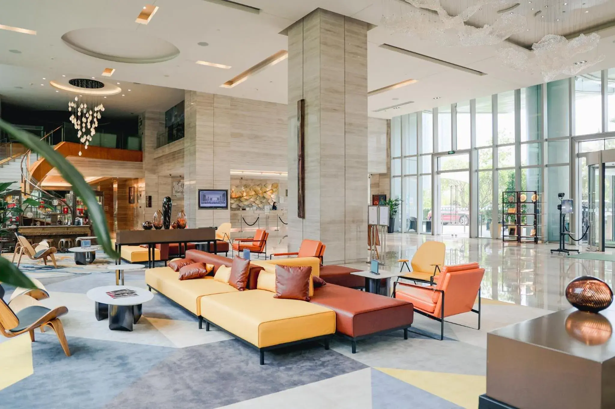 Property building, Lobby/Reception in Holiday Inn Guangzhou Science City, an IHG Hotel